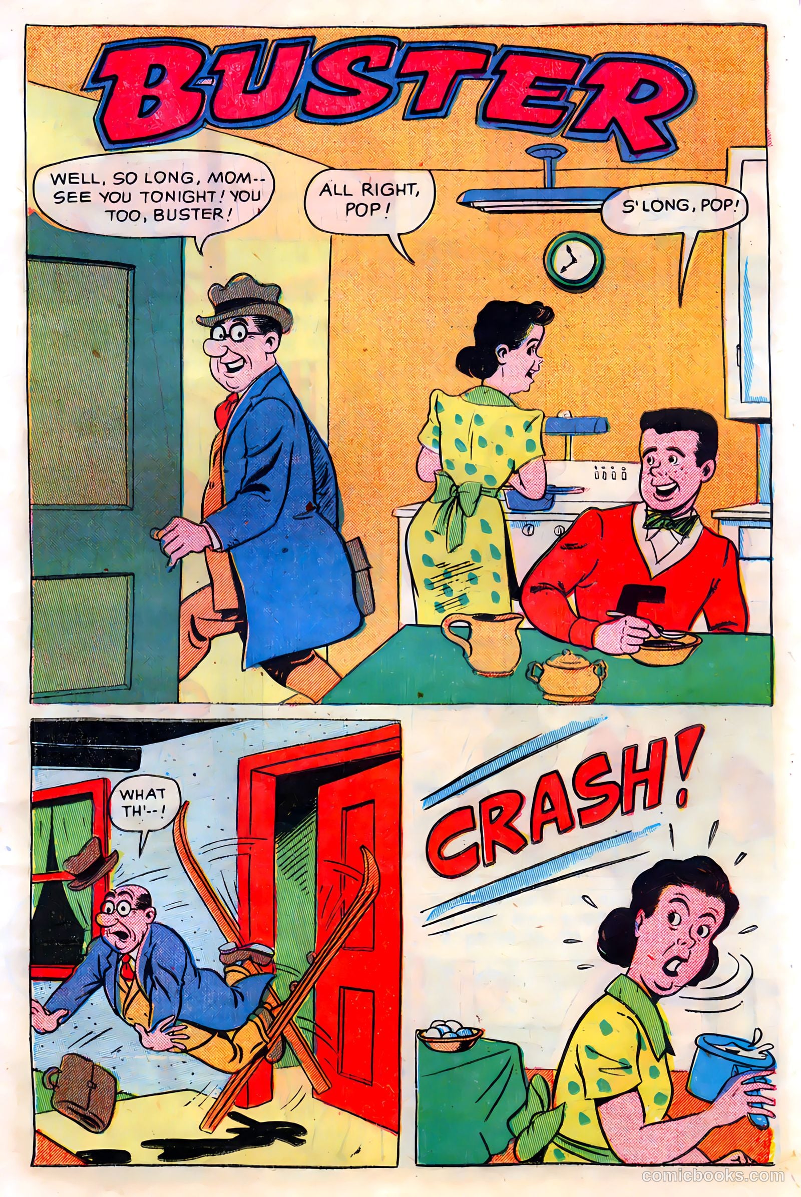 The Kilroys #38 (1952) — page 11 of 36