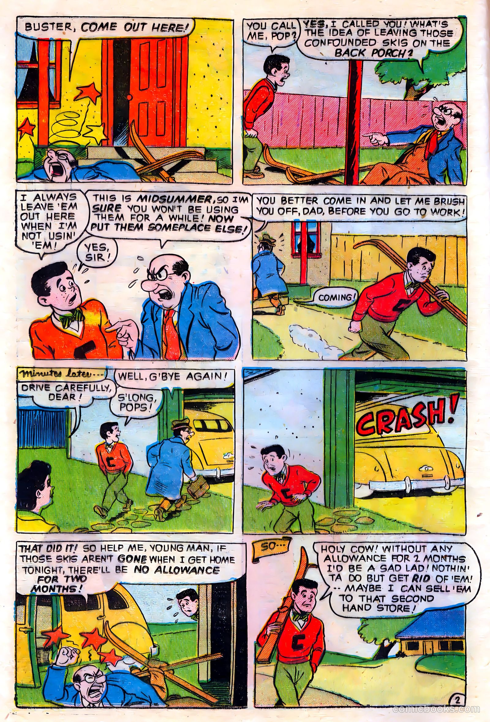 The Kilroys #38 (1952) — page 12 of 36