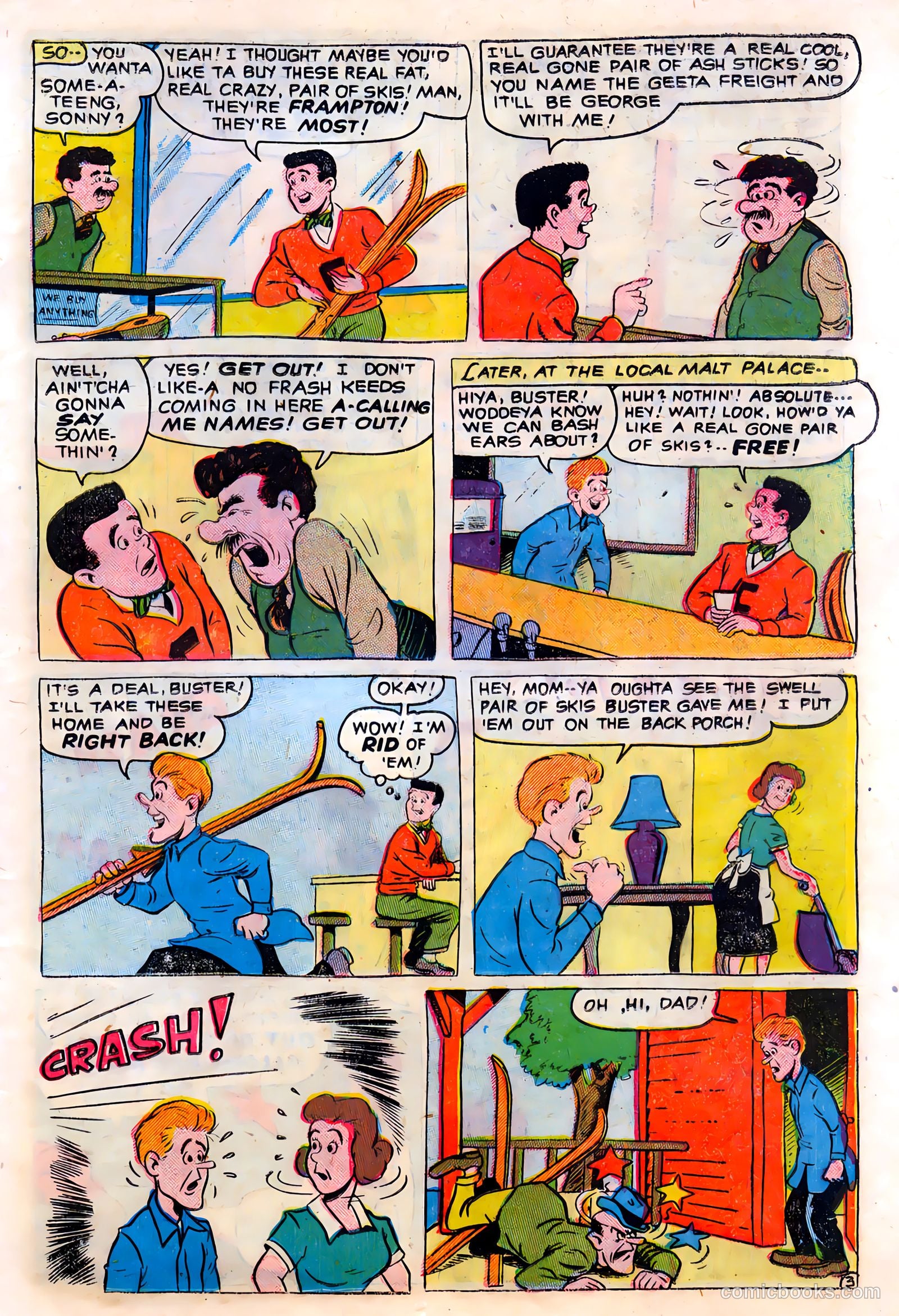 The Kilroys #38 (1952) — page 13 of 36