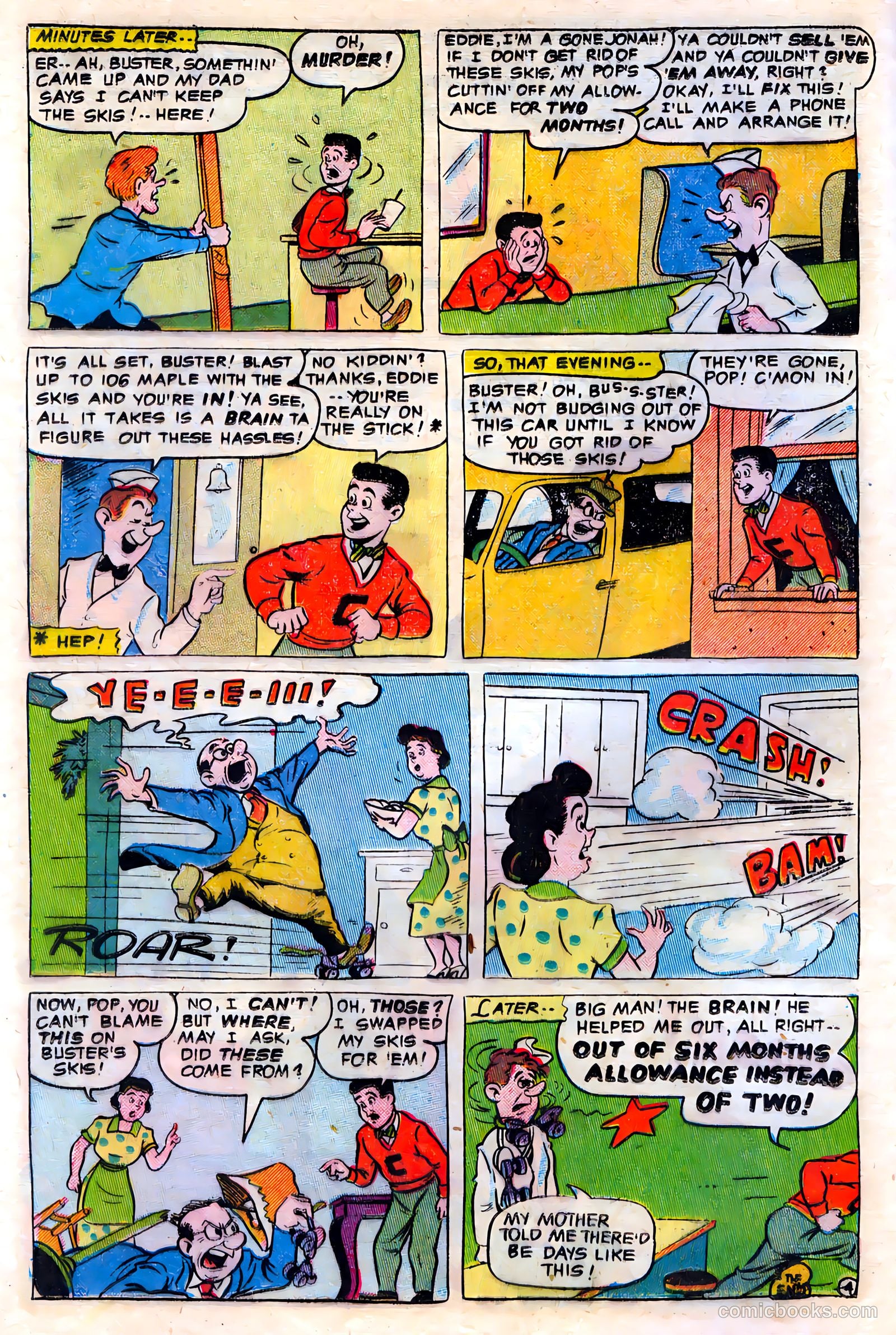 The Kilroys #38 (1952) — page 14 of 36