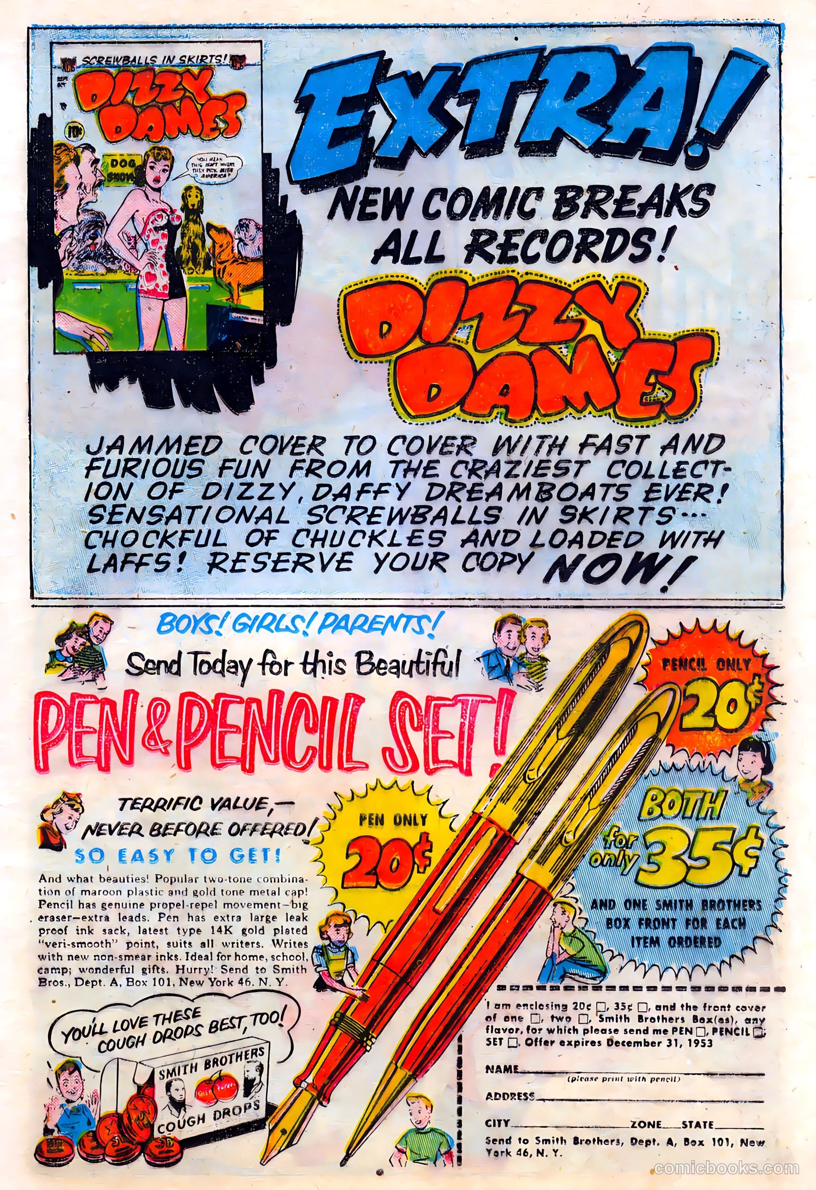 The Kilroys #38 (1952) — page 15 of 36