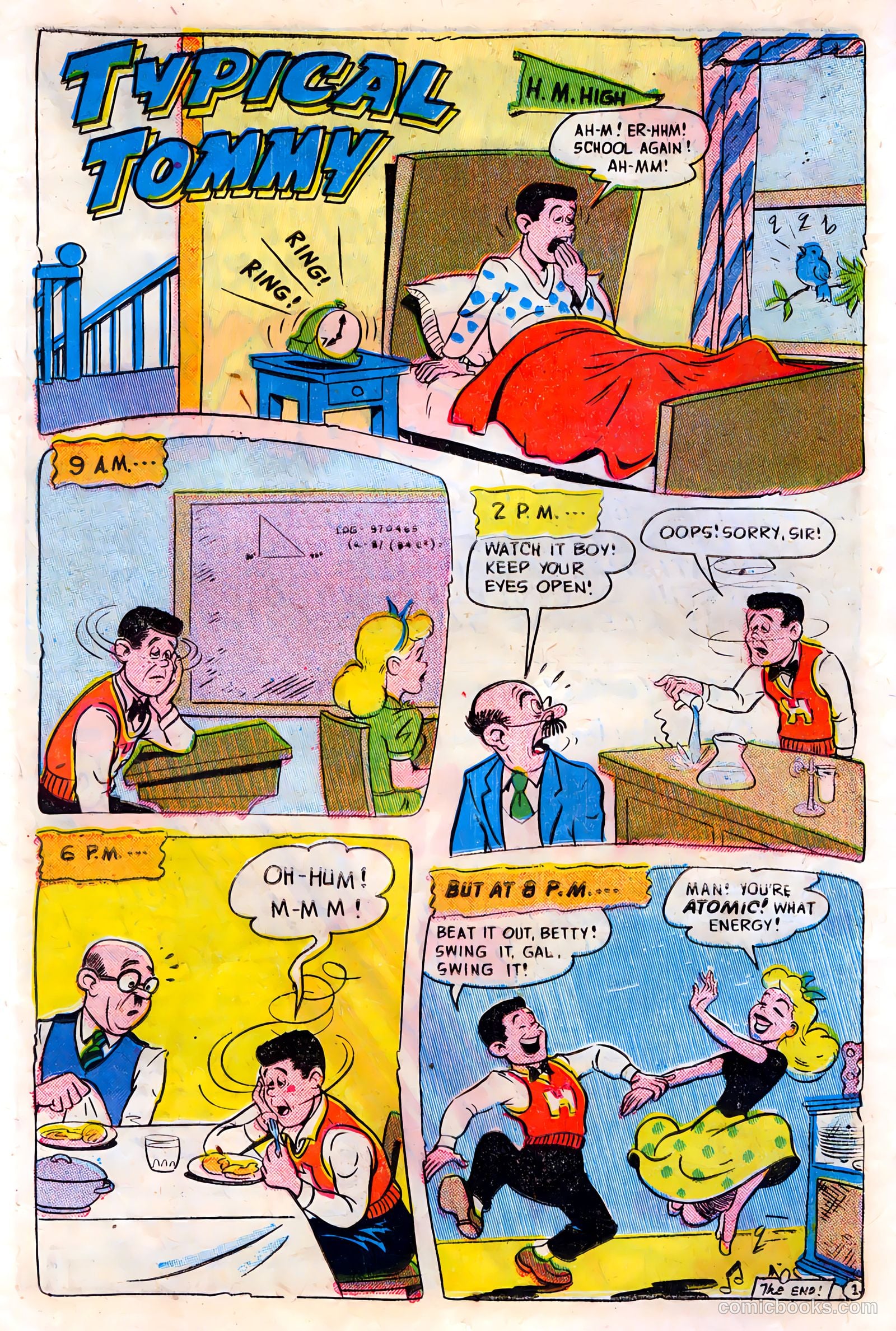 The Kilroys #38 (1952) — page 16 of 36