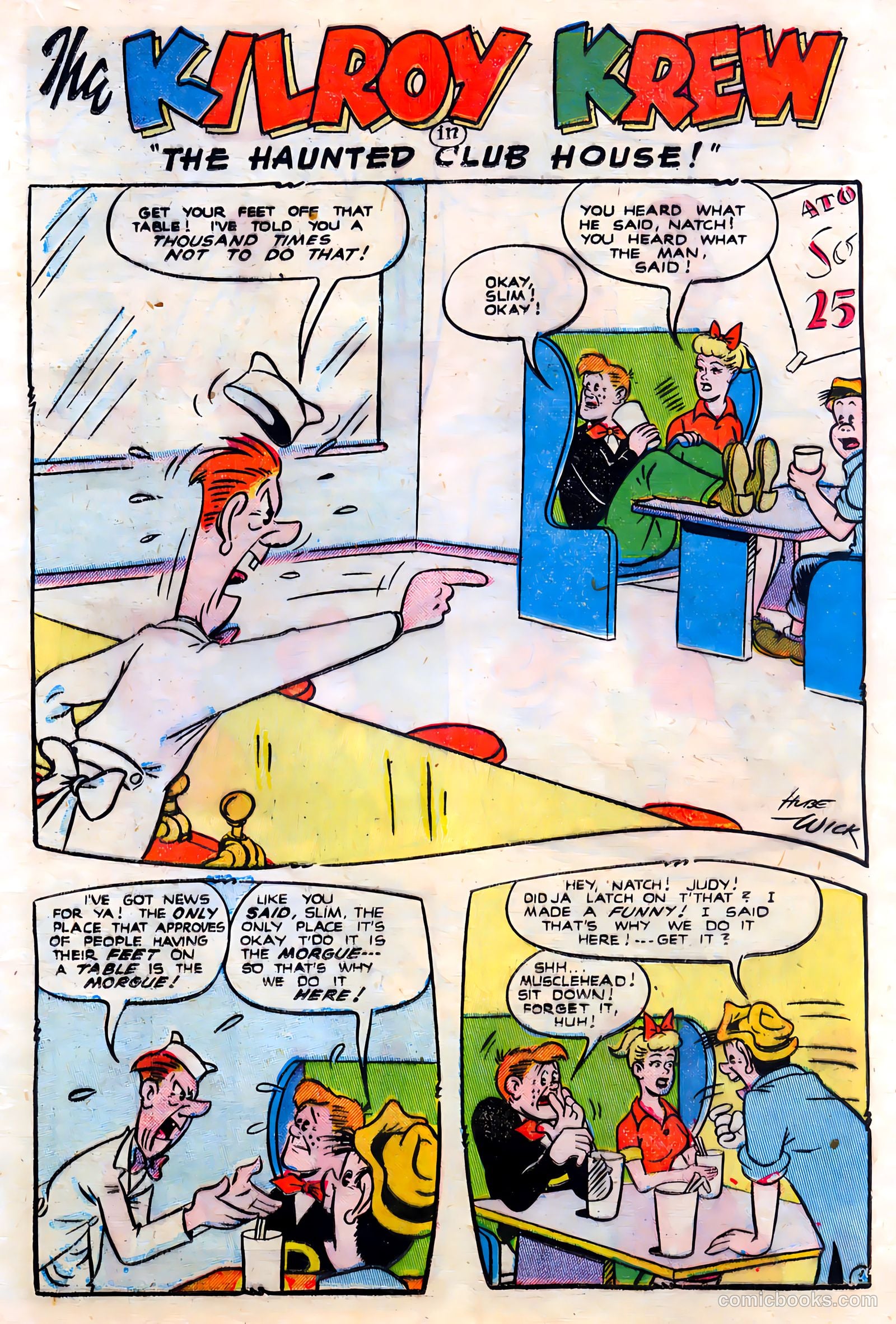 The Kilroys #38 (1952) — page 17 of 36