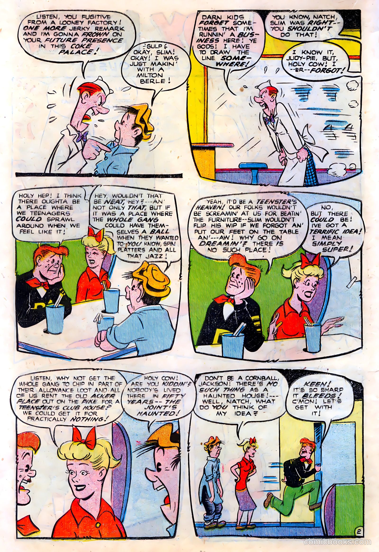 The Kilroys #38 (1952) — page 18 of 36