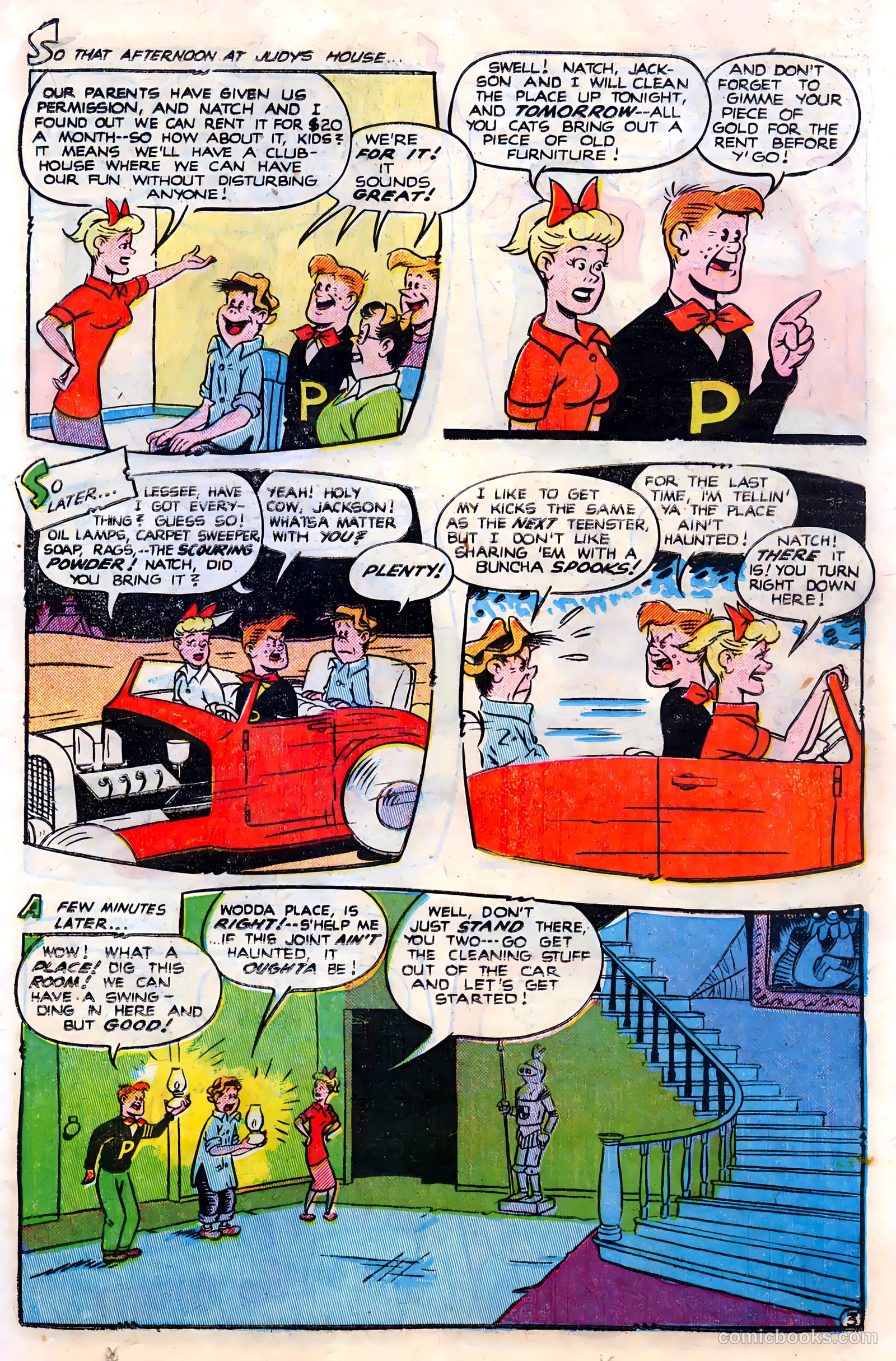 The Kilroys #38 (1952) — page 19 of 36
