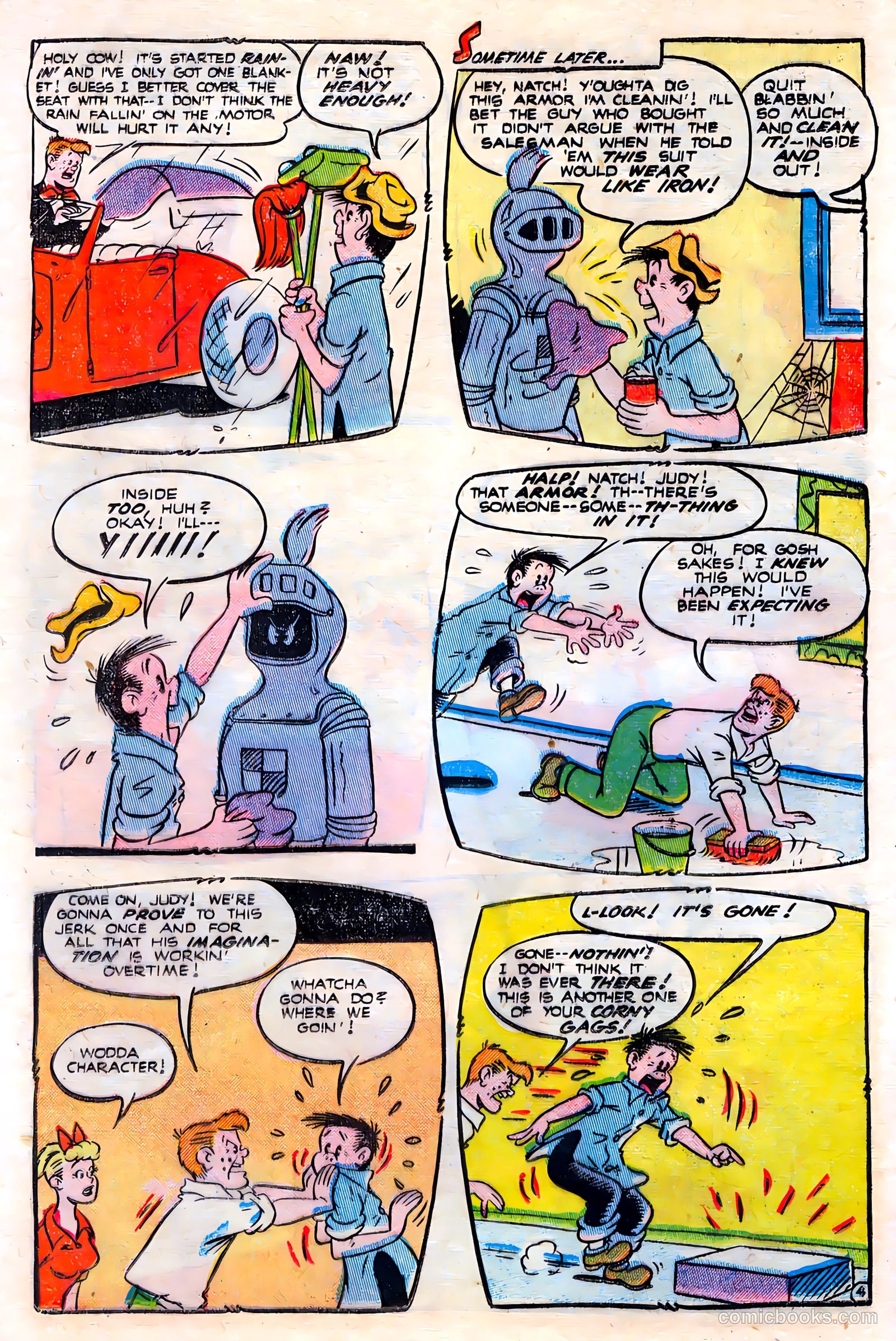The Kilroys #38 (1952) — page 20 of 36