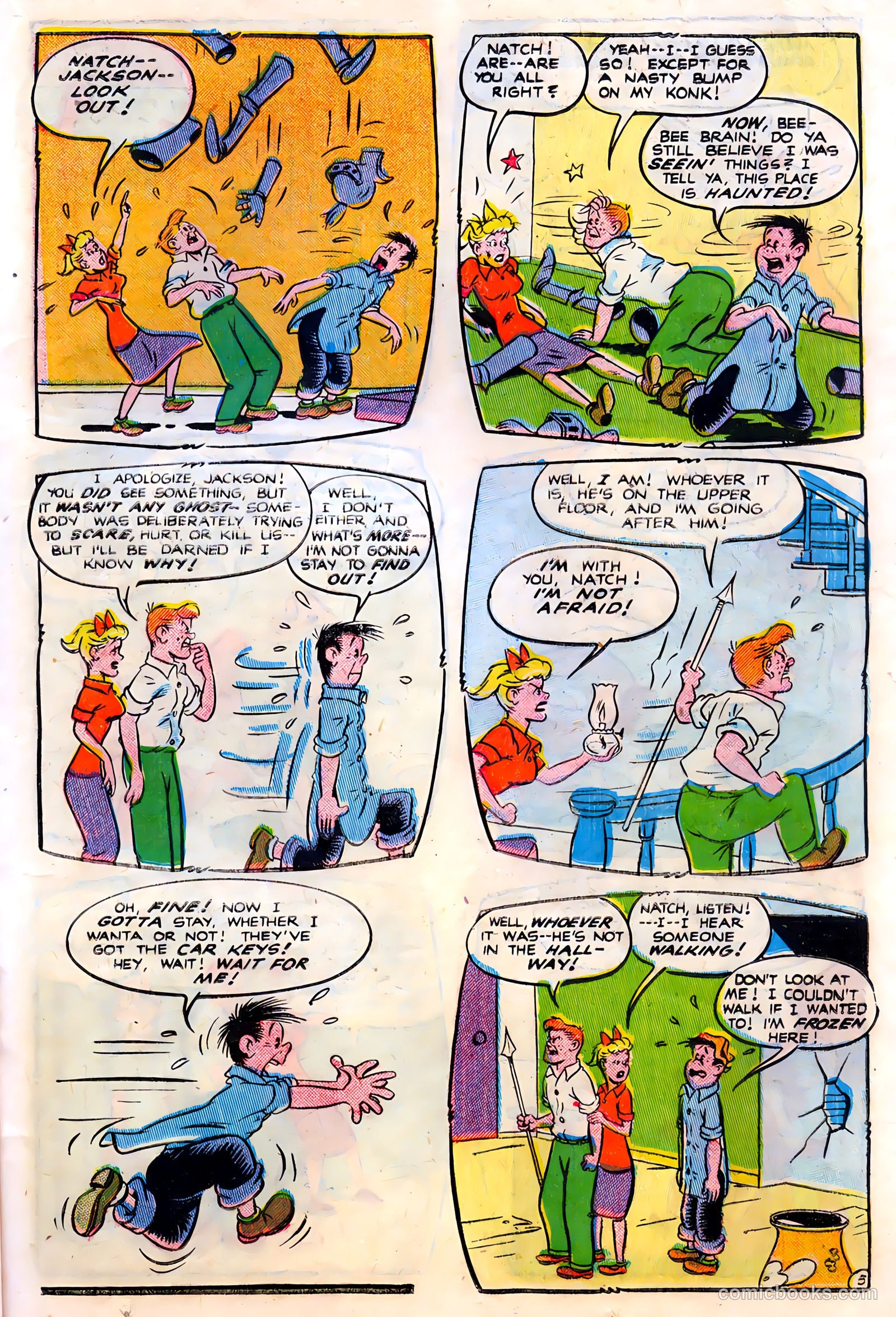 The Kilroys #38 (1952) — page 21 of 36