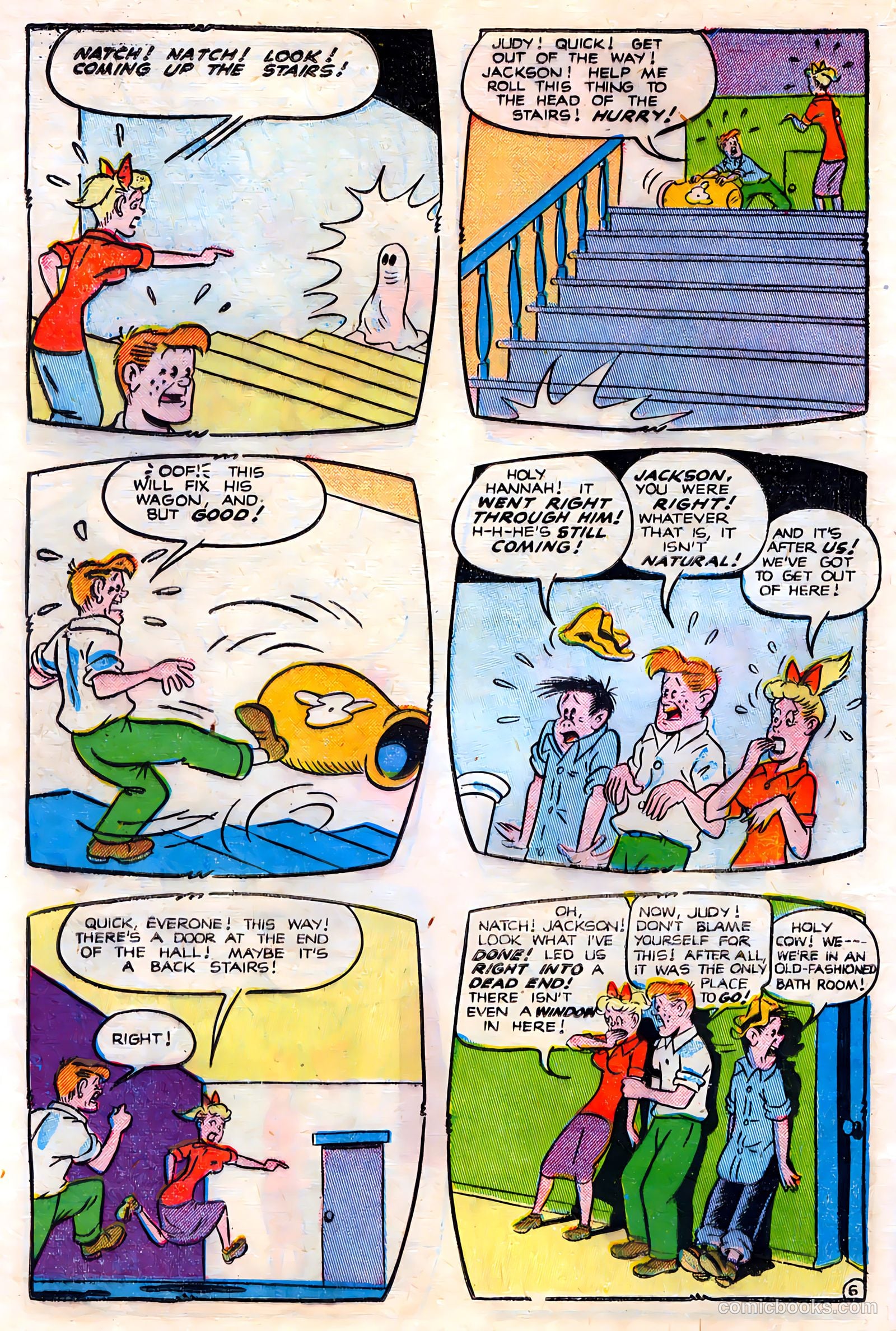 The Kilroys #38 (1952) — page 22 of 36
