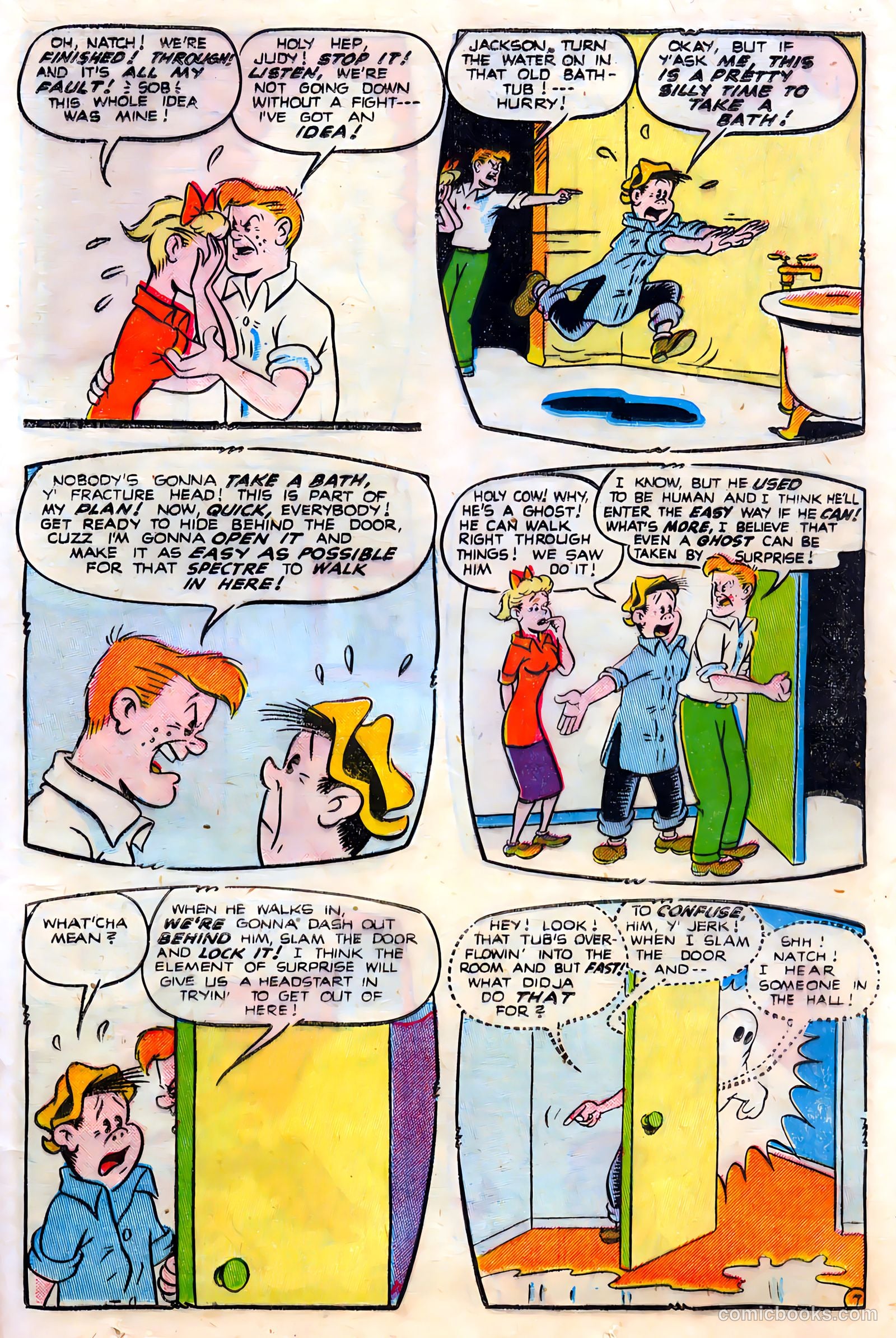 The Kilroys #38 (1952) — page 23 of 36