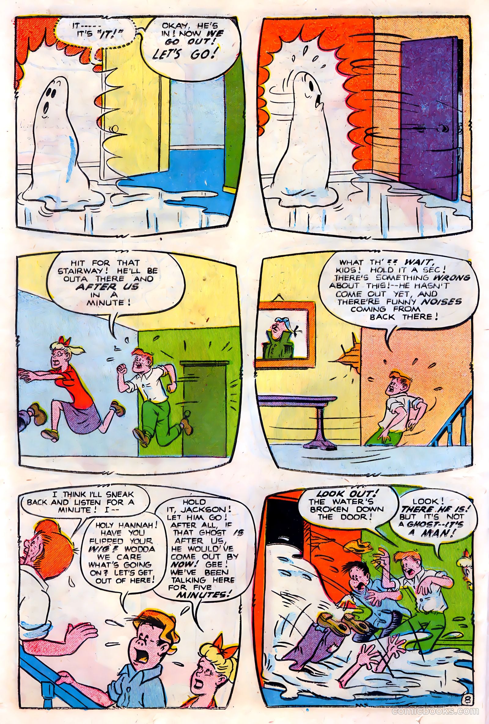 The Kilroys #38 (1952) — page 24 of 36