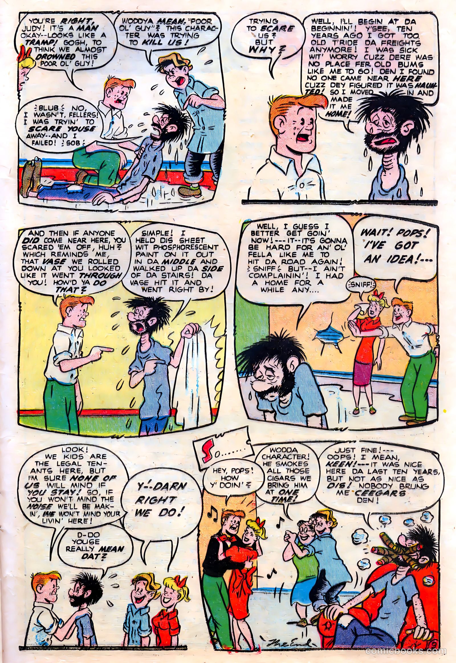 The Kilroys #38 (1952) — page 25 of 36