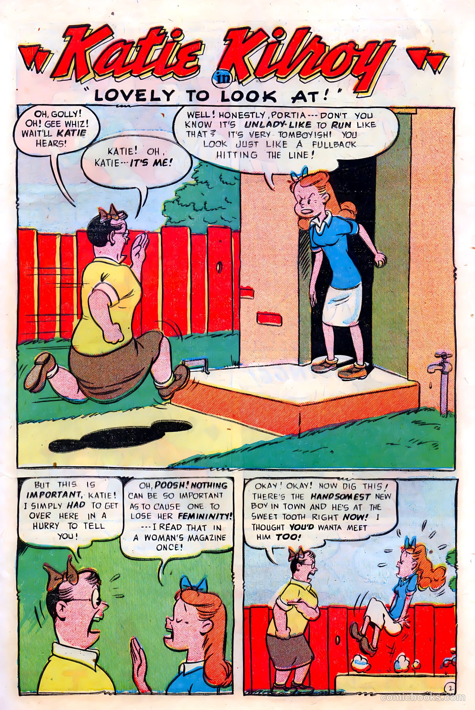The Kilroys #38 (1952) — page 27 of 36