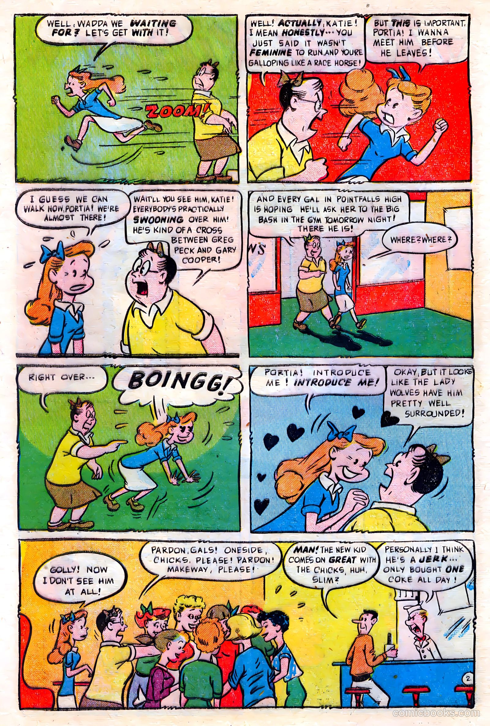 The Kilroys #38 (1952) — page 28 of 36