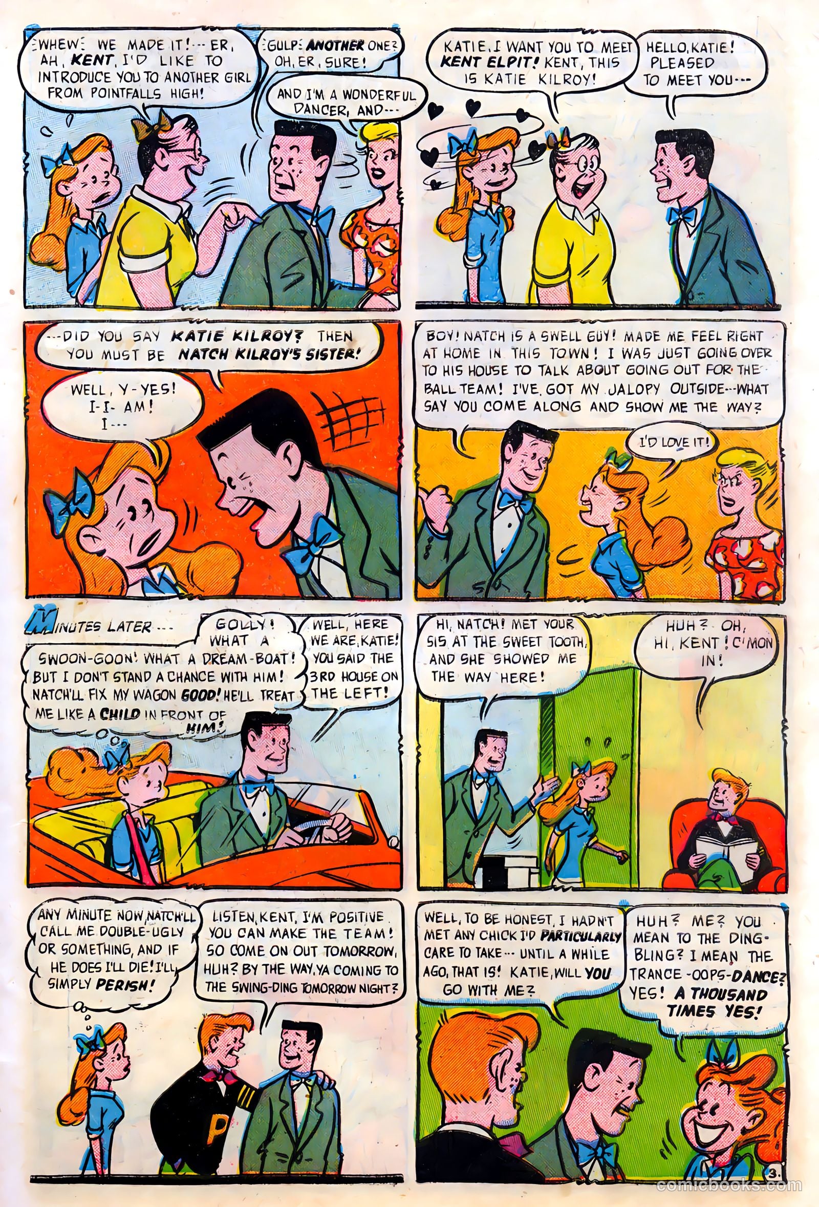 The Kilroys #38 (1952) — page 29 of 36