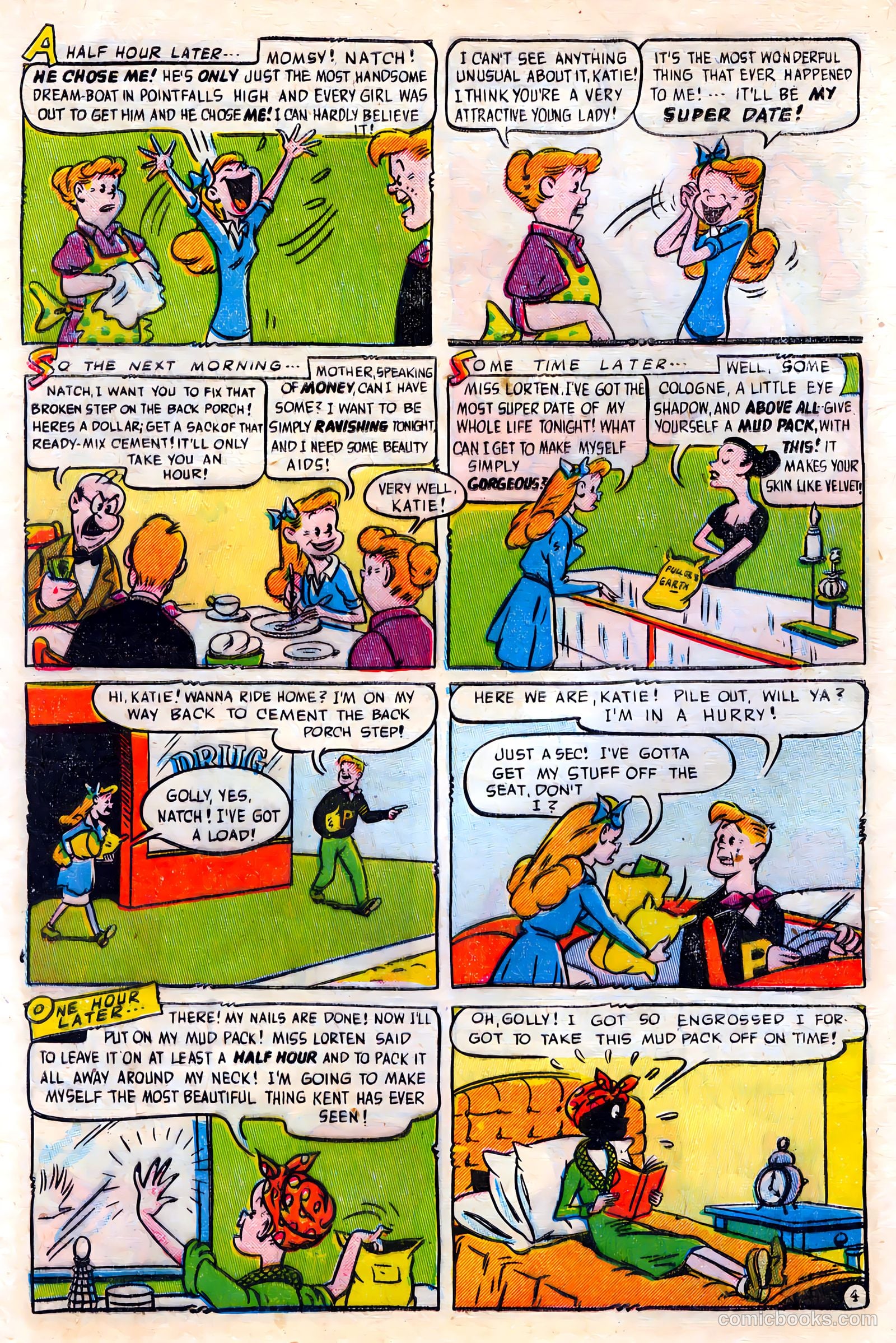 The Kilroys #38 (1952) — page 30 of 36