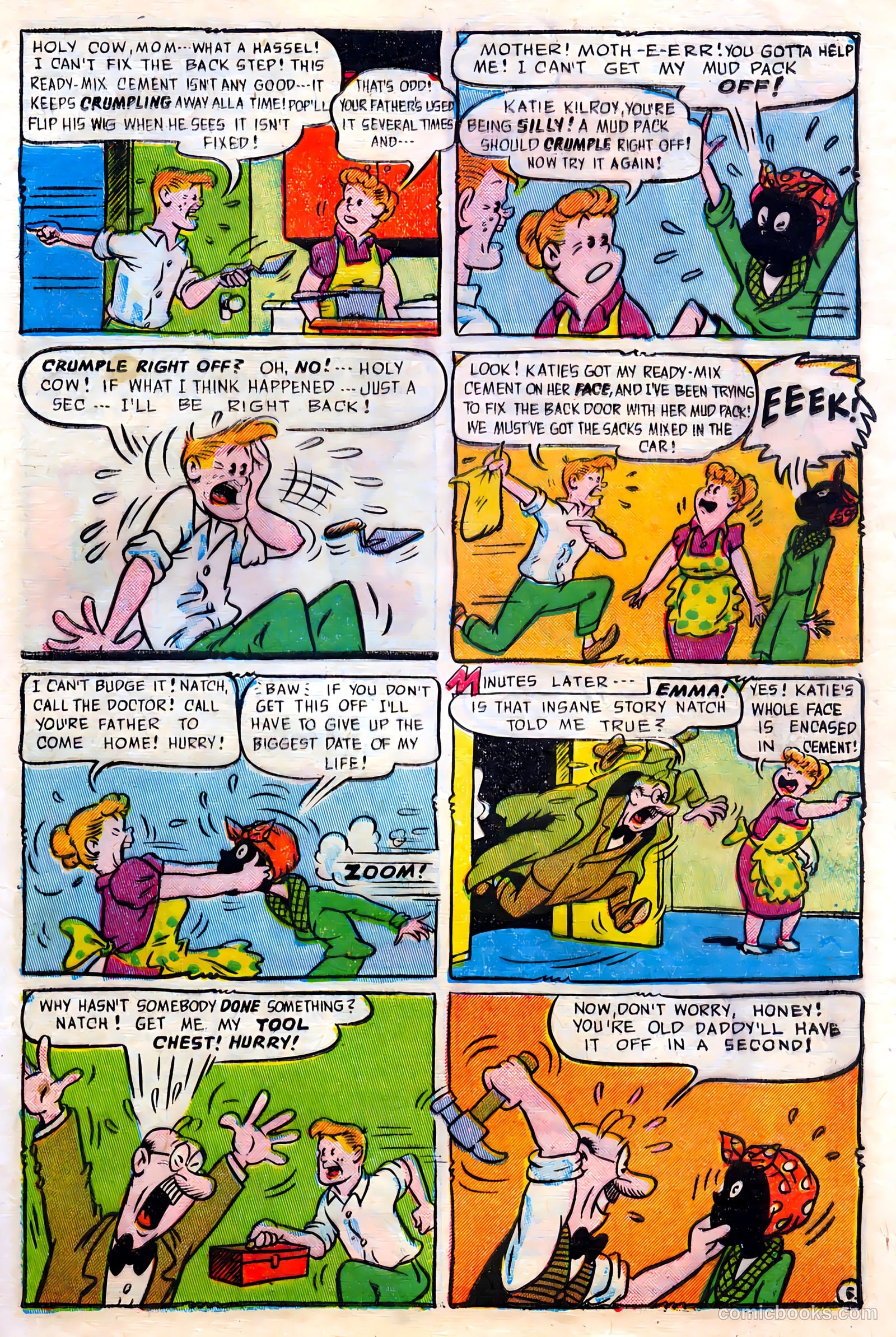The Kilroys #38 (1952) — page 31 of 36