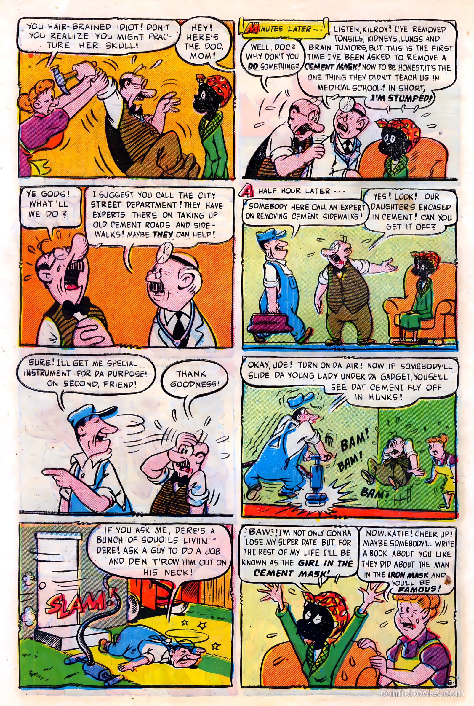 The Kilroys #38 (1952) — page 32 of 36
