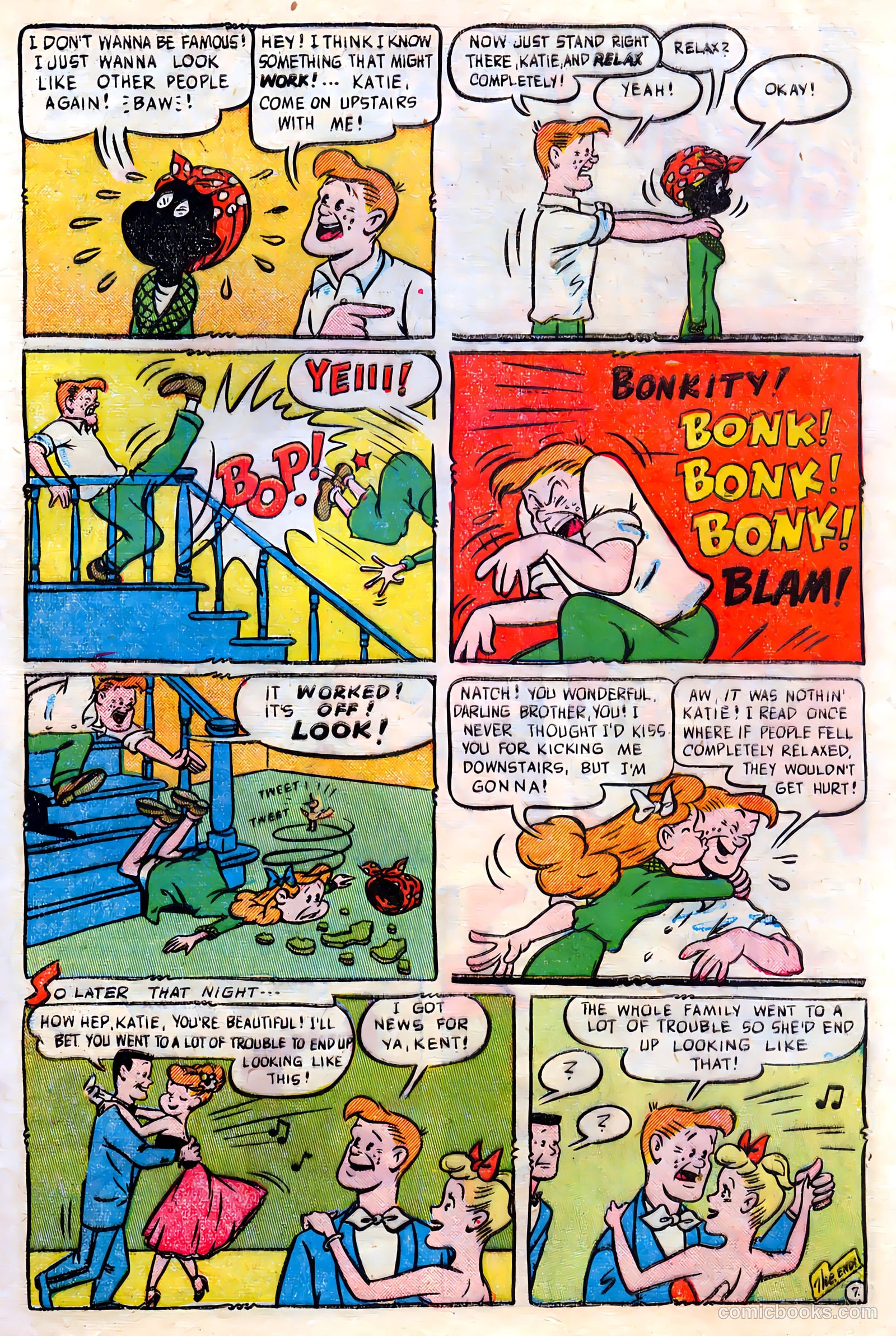 The Kilroys #38 (1952) — page 33 of 36
