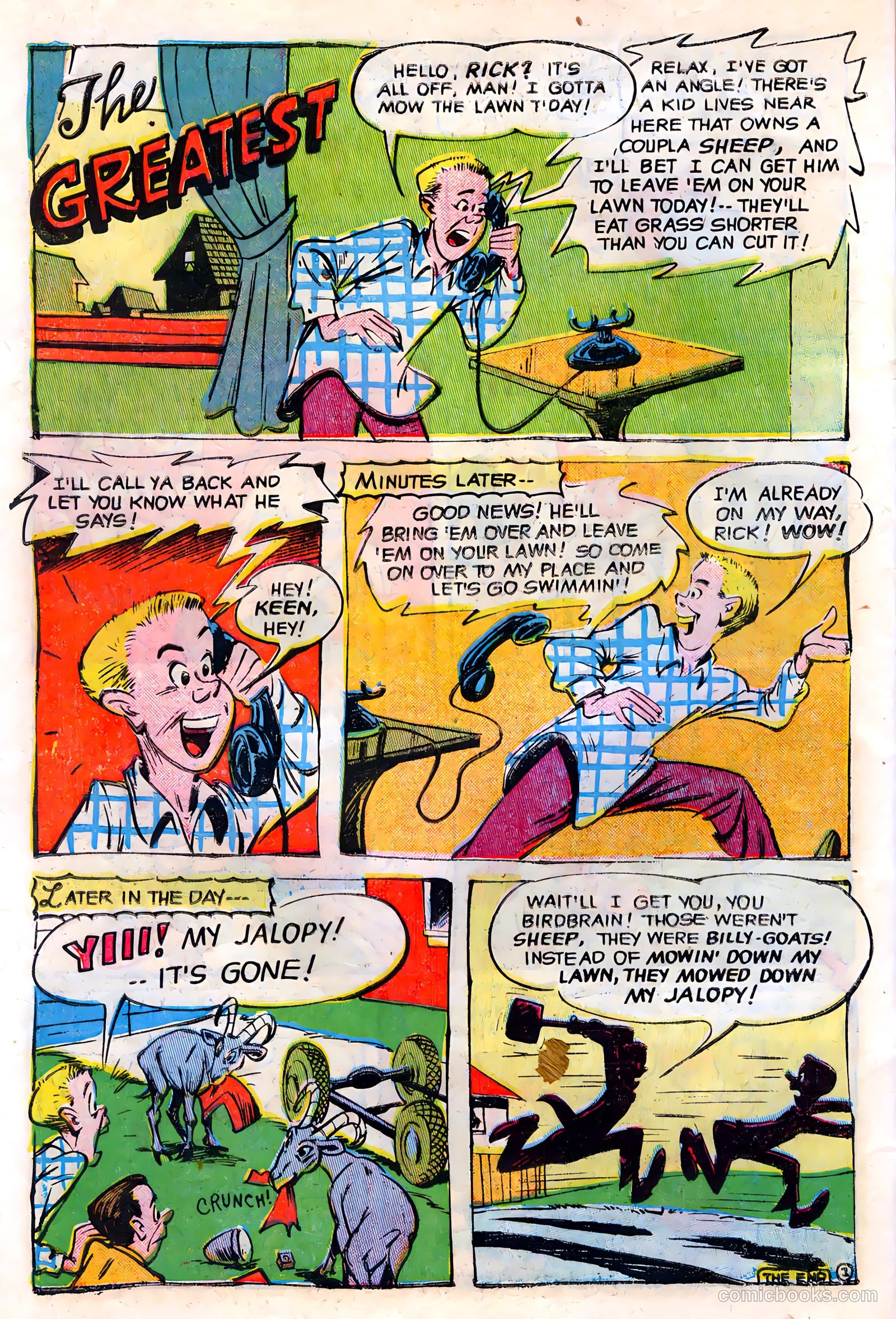 The Kilroys #38 (1952) — page 34 of 36