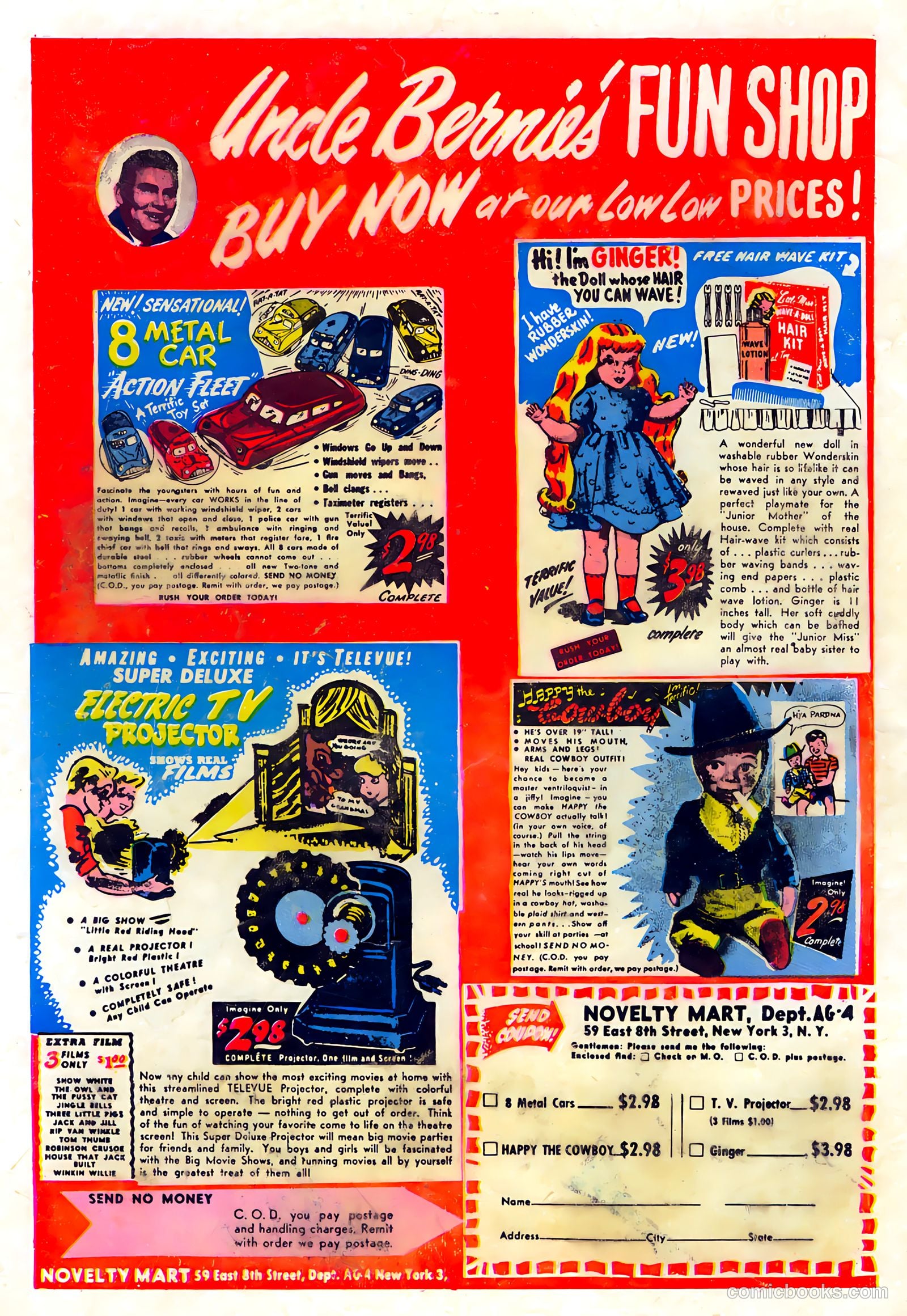 The Kilroys #38 (1952) — page 36 of 36
