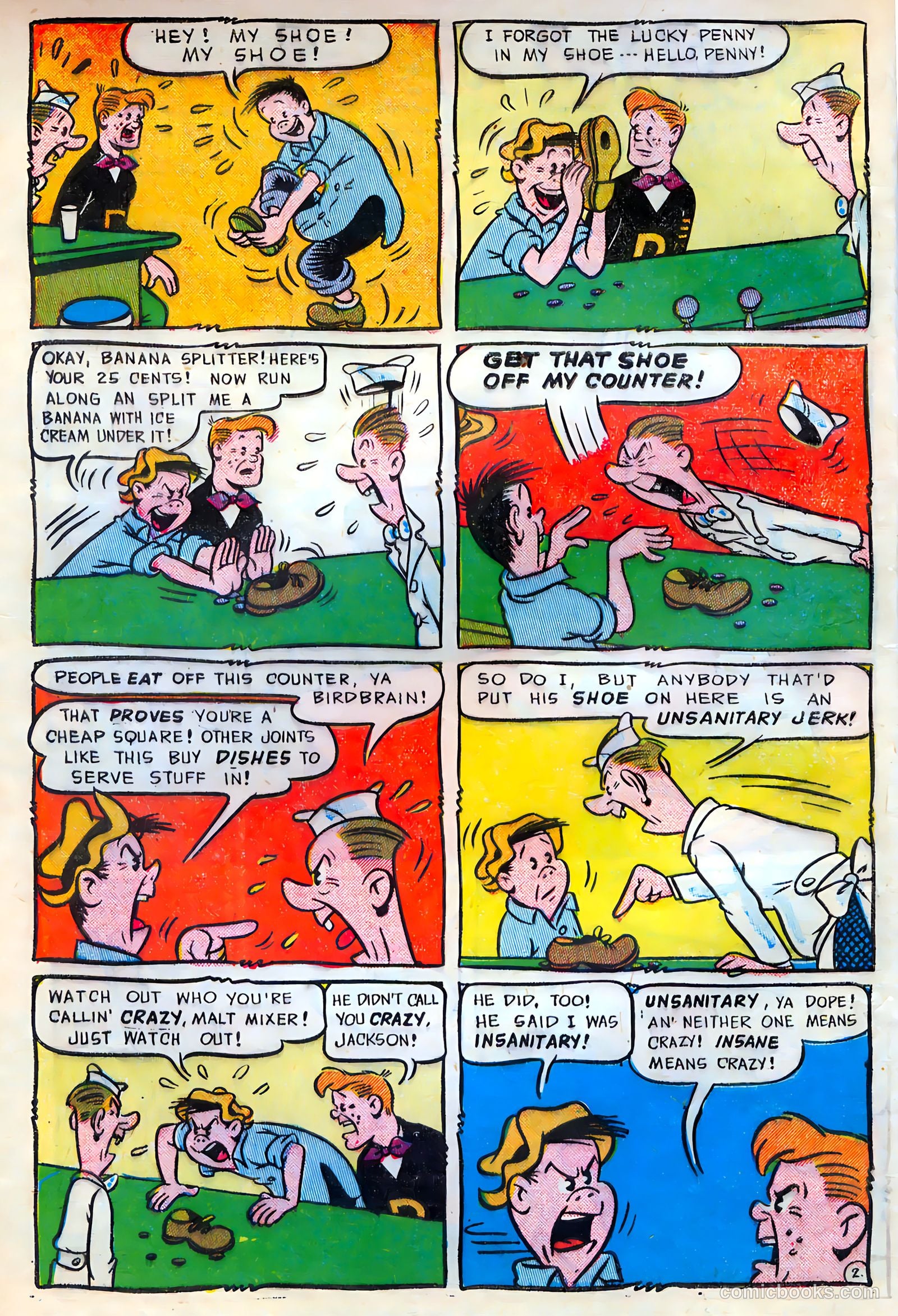 The Kilroys #39 (1952) — page 4 of 36