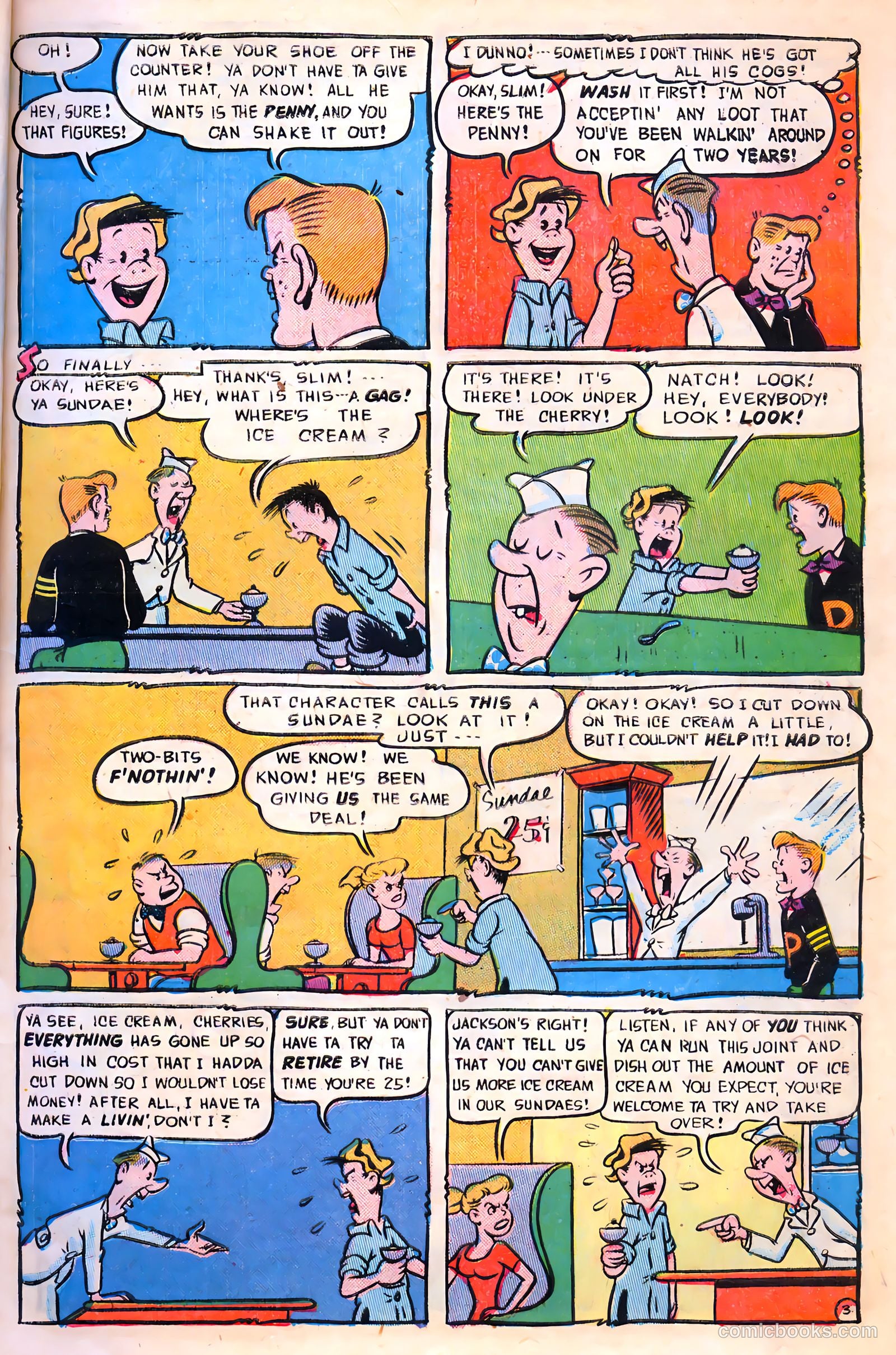 The Kilroys #39 (1952) — page 5 of 36