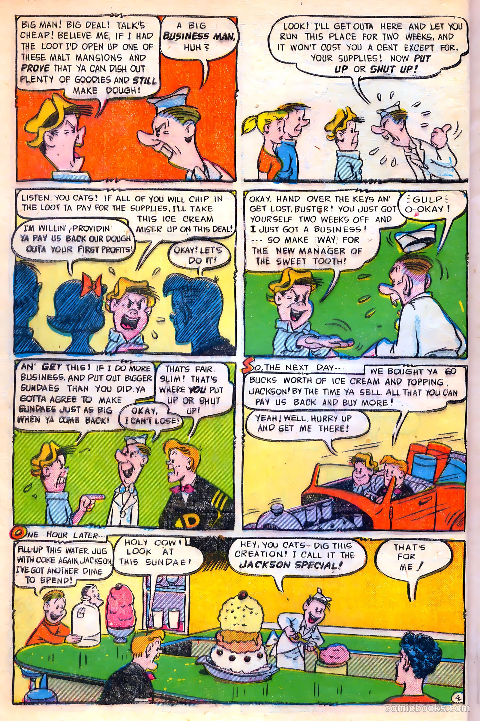 The Kilroys #39 (1952) — page 6 of 36