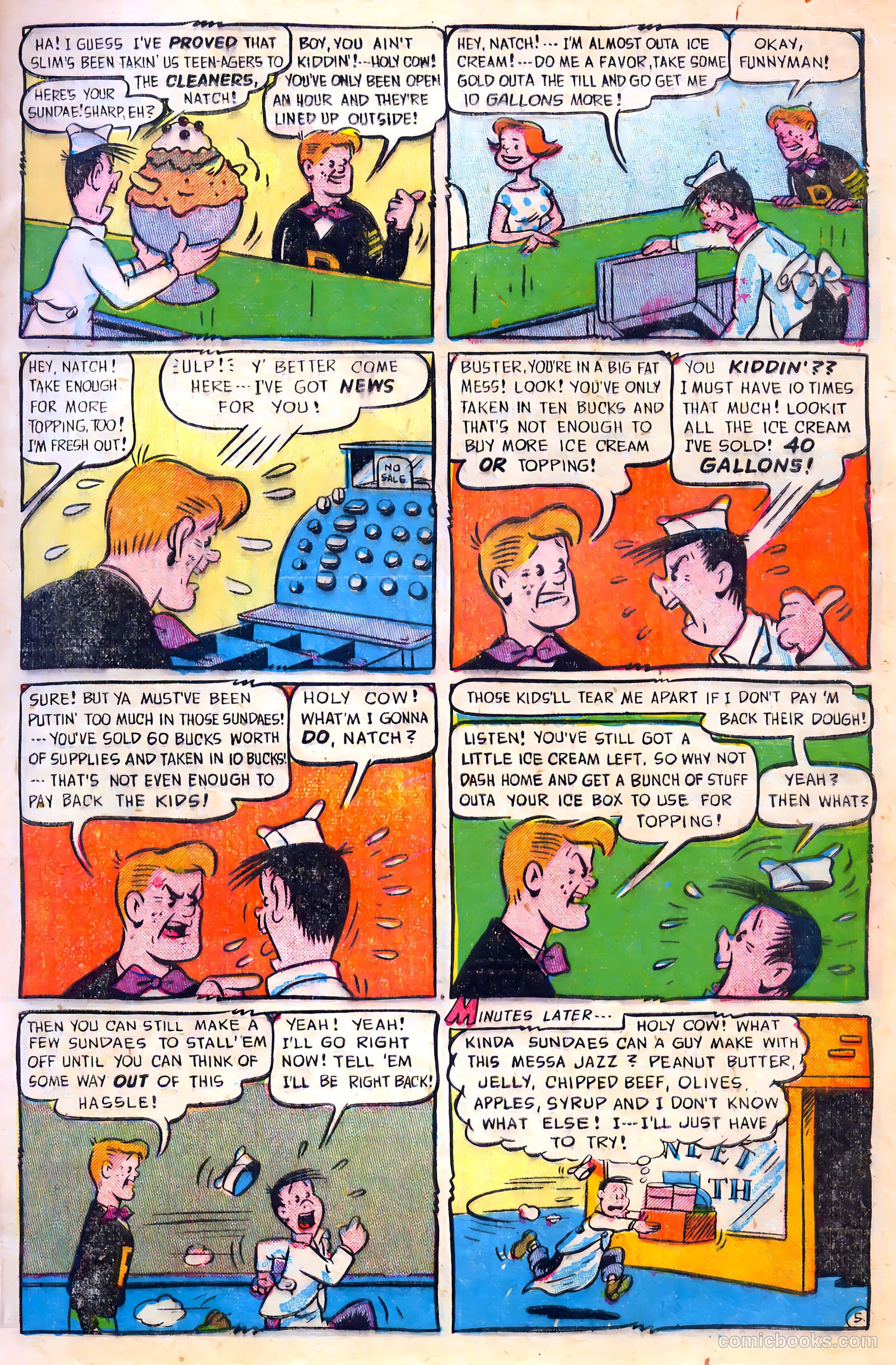 The Kilroys #39 (1952) — page 7 of 36