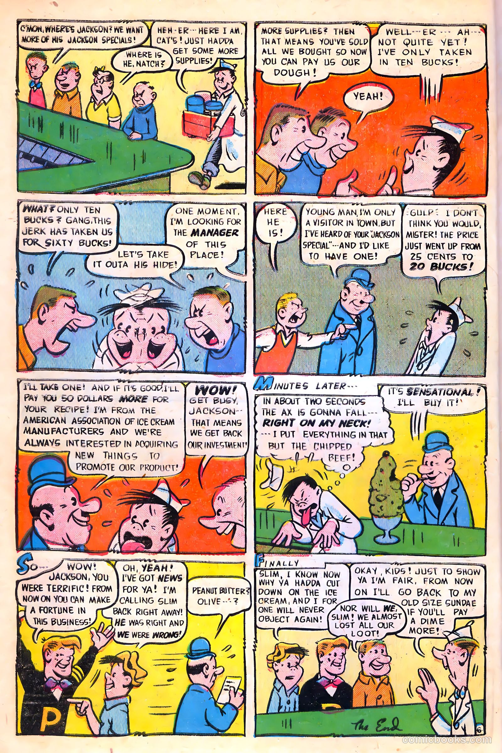 The Kilroys #39 (1952) — page 8 of 36