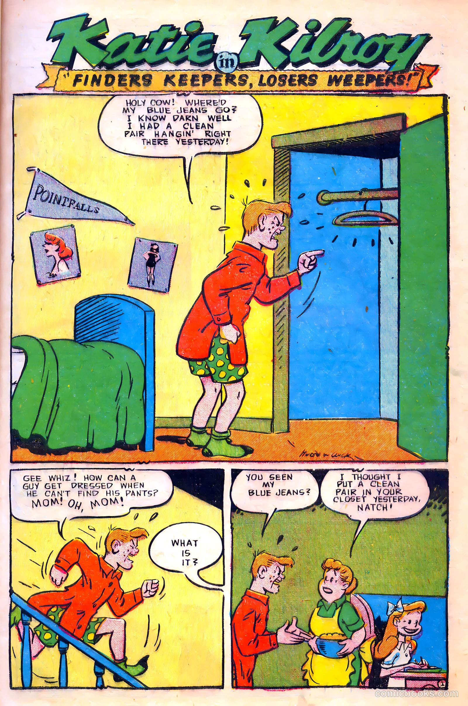The Kilroys #39 (1952) — page 9 of 36