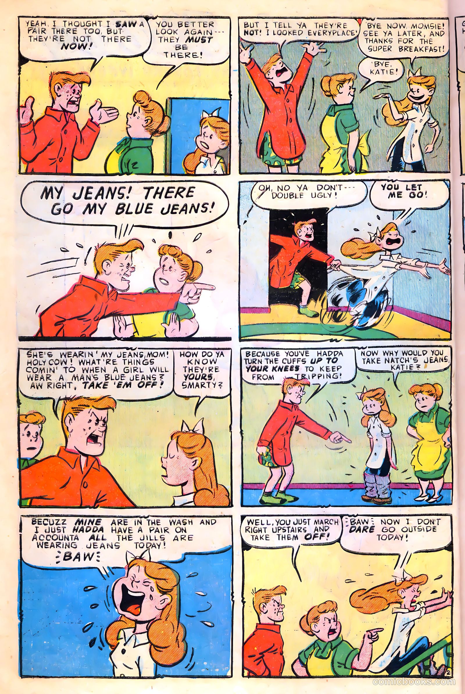 The Kilroys #39 (1952) — page 10 of 36