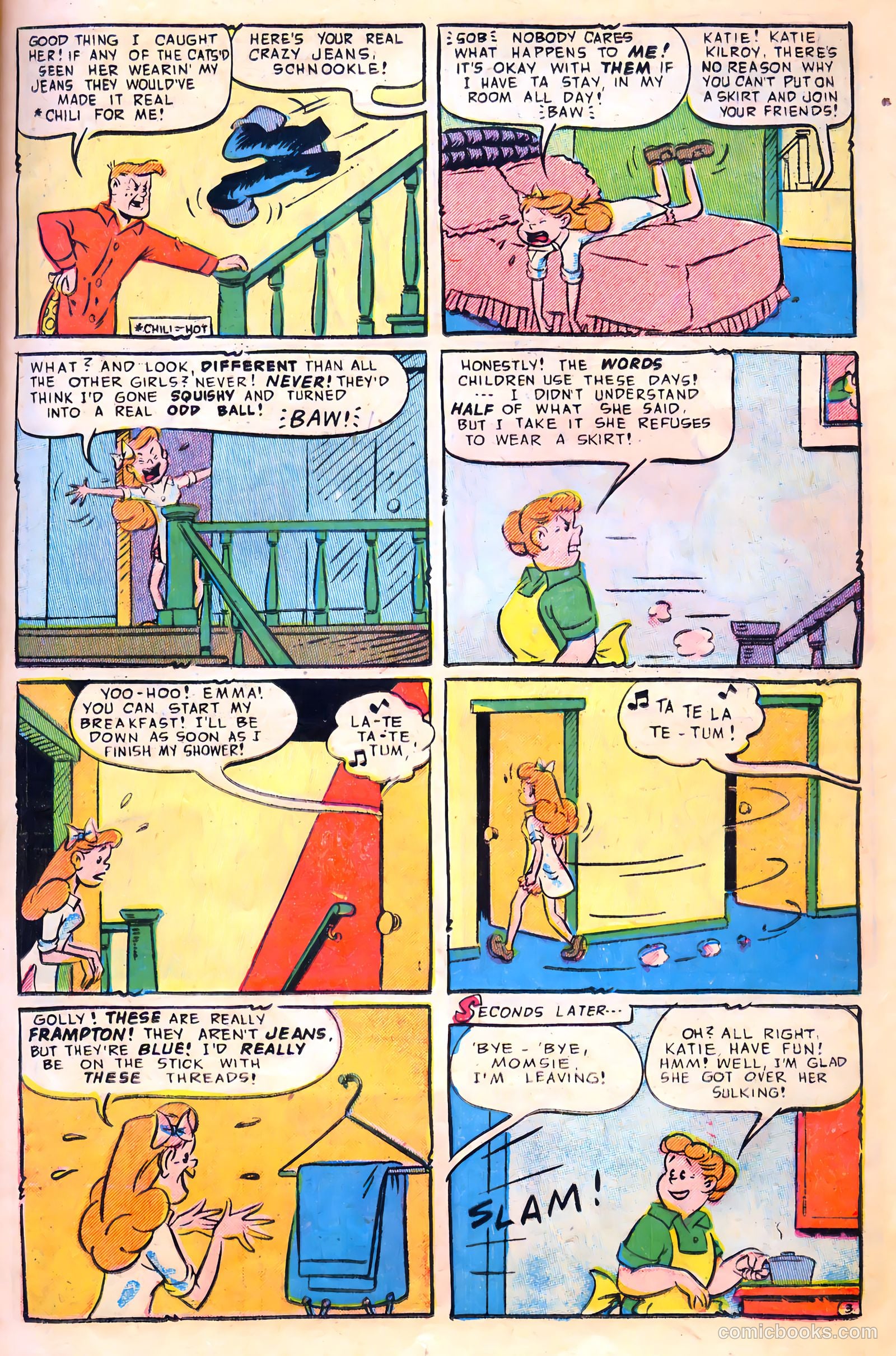 The Kilroys #39 (1952) — page 11 of 36