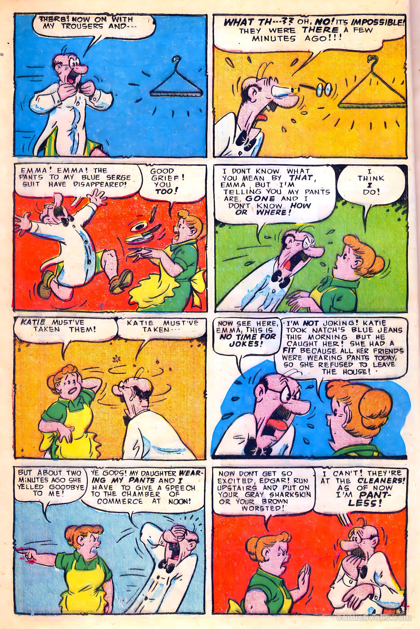 The Kilroys #39 (1952) — page 12 of 36