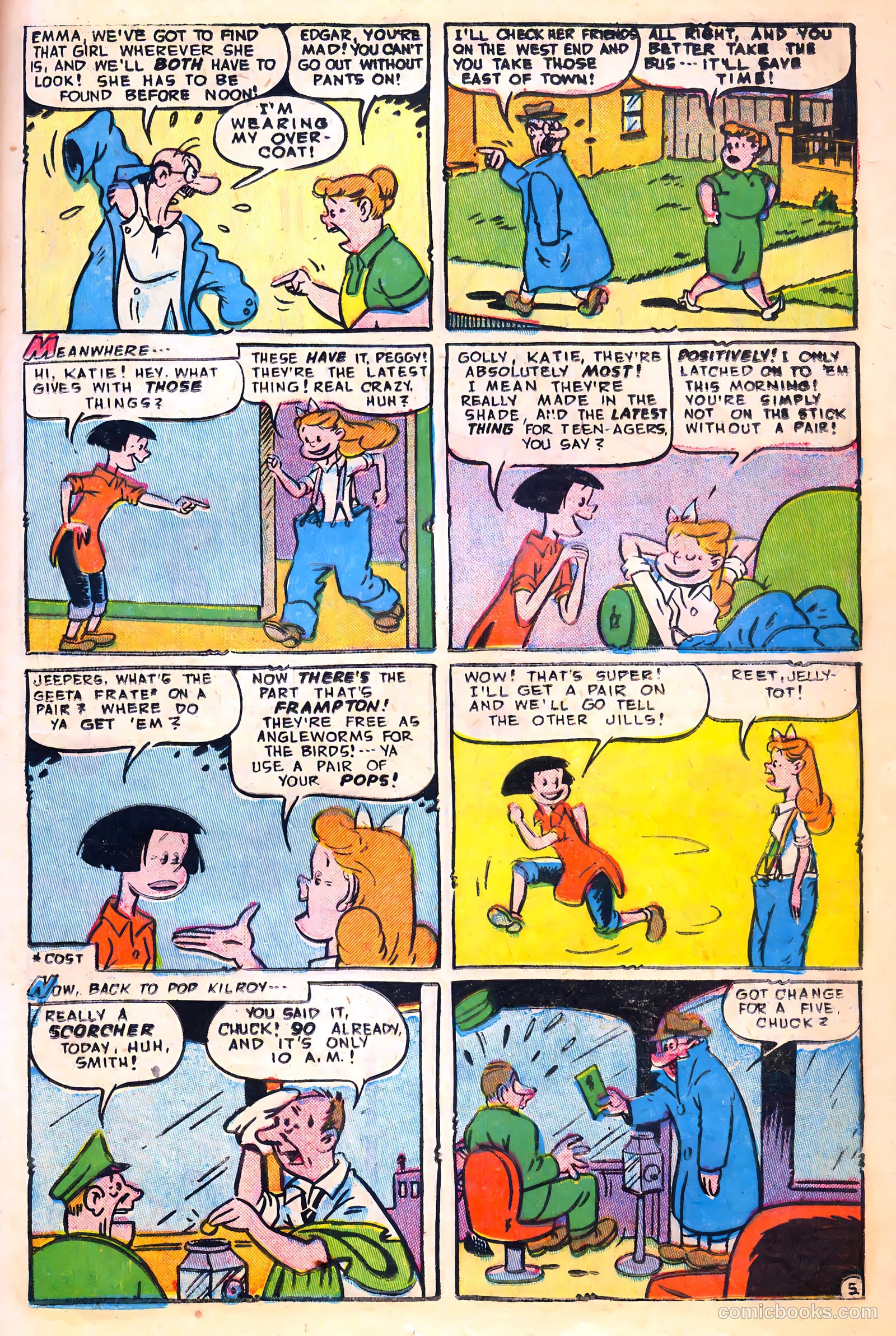 The Kilroys #39 (1952) — page 13 of 36