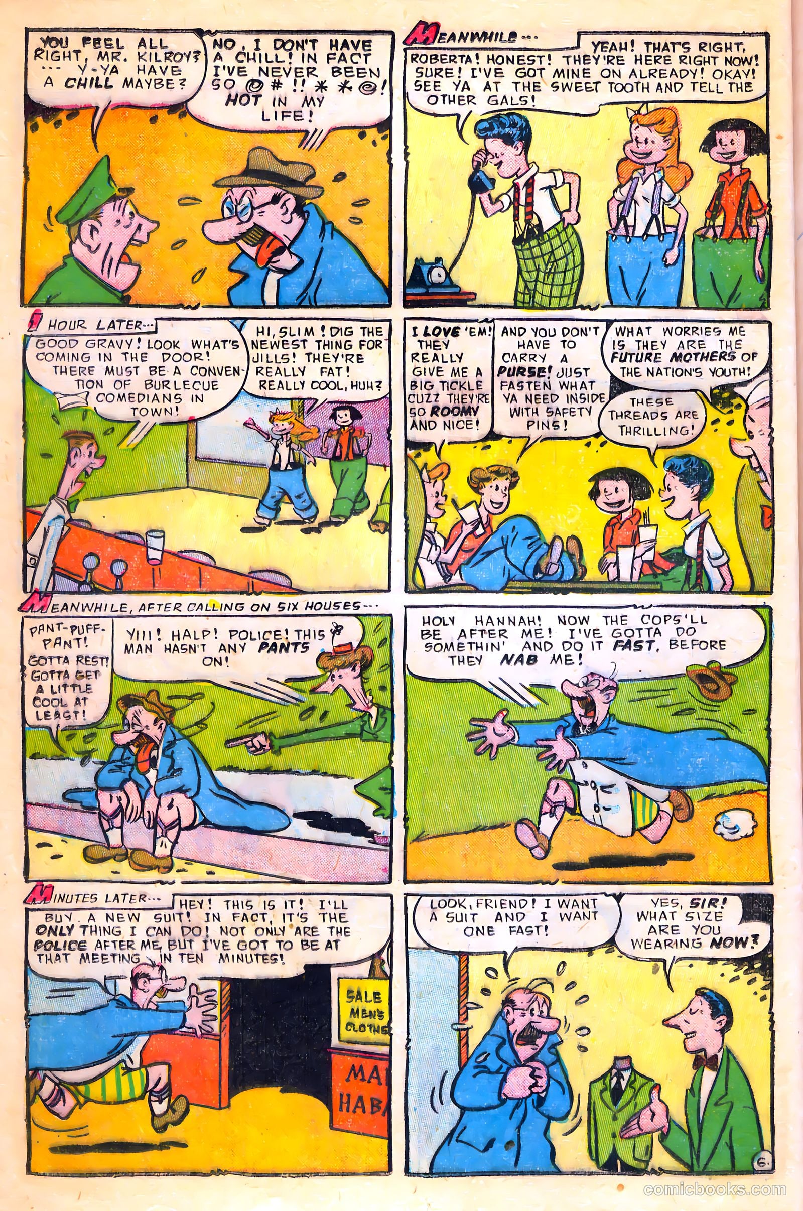 The Kilroys #39 (1952) — page 14 of 36