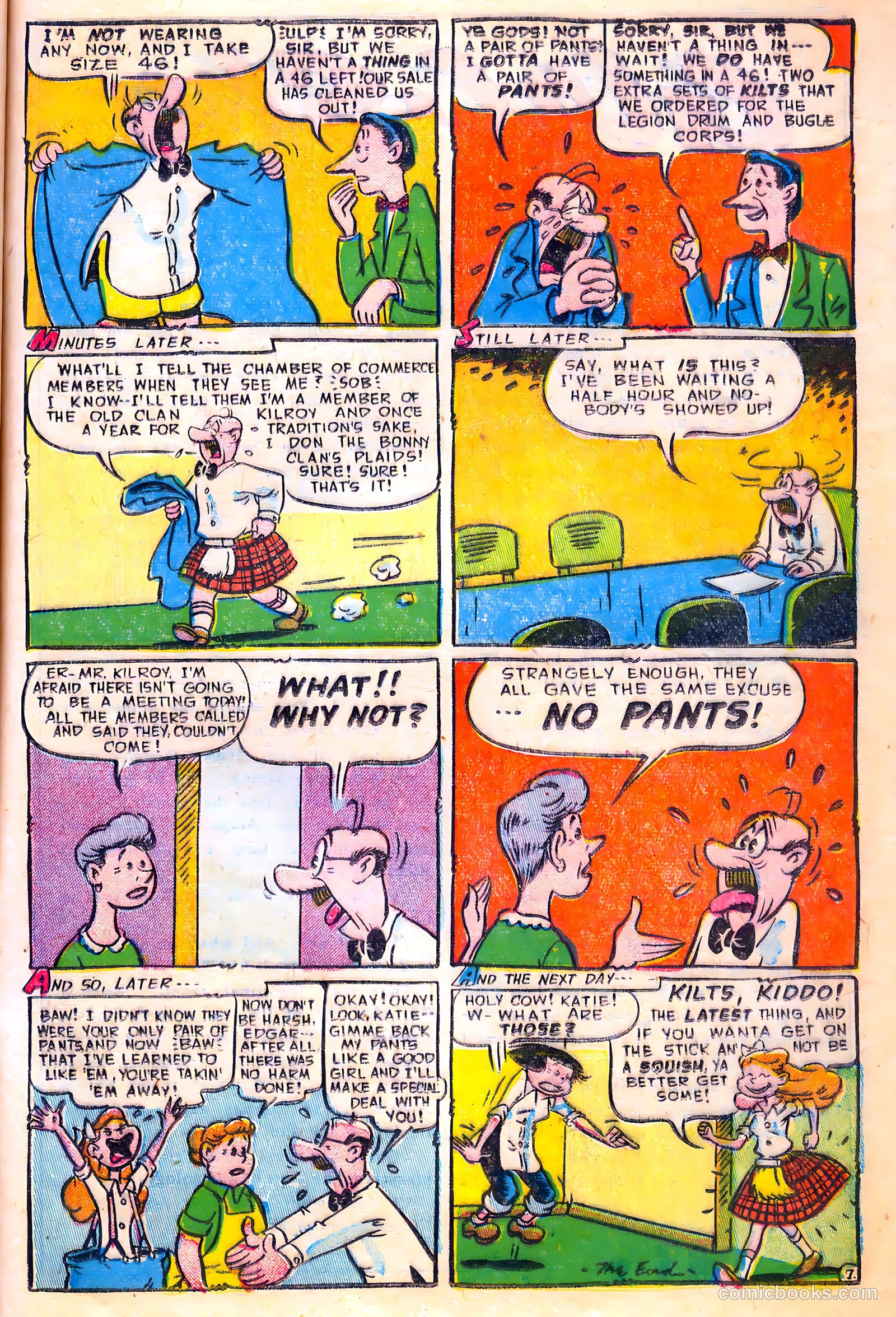 The Kilroys #39 (1952) — page 15 of 36