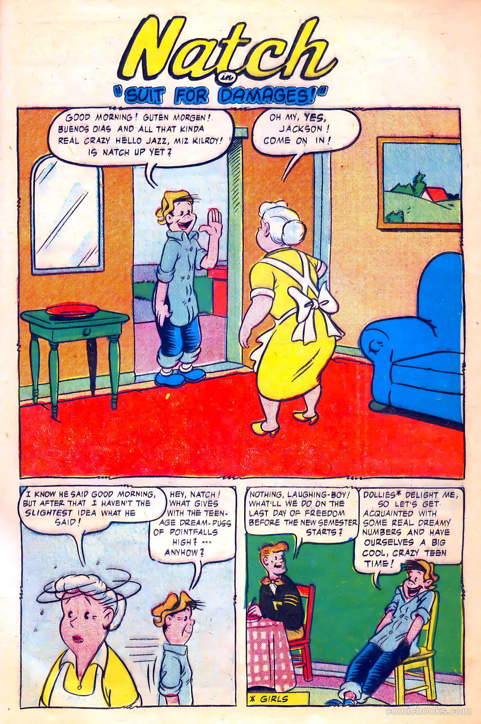 The Kilroys #39 (1952) — page 17 of 36