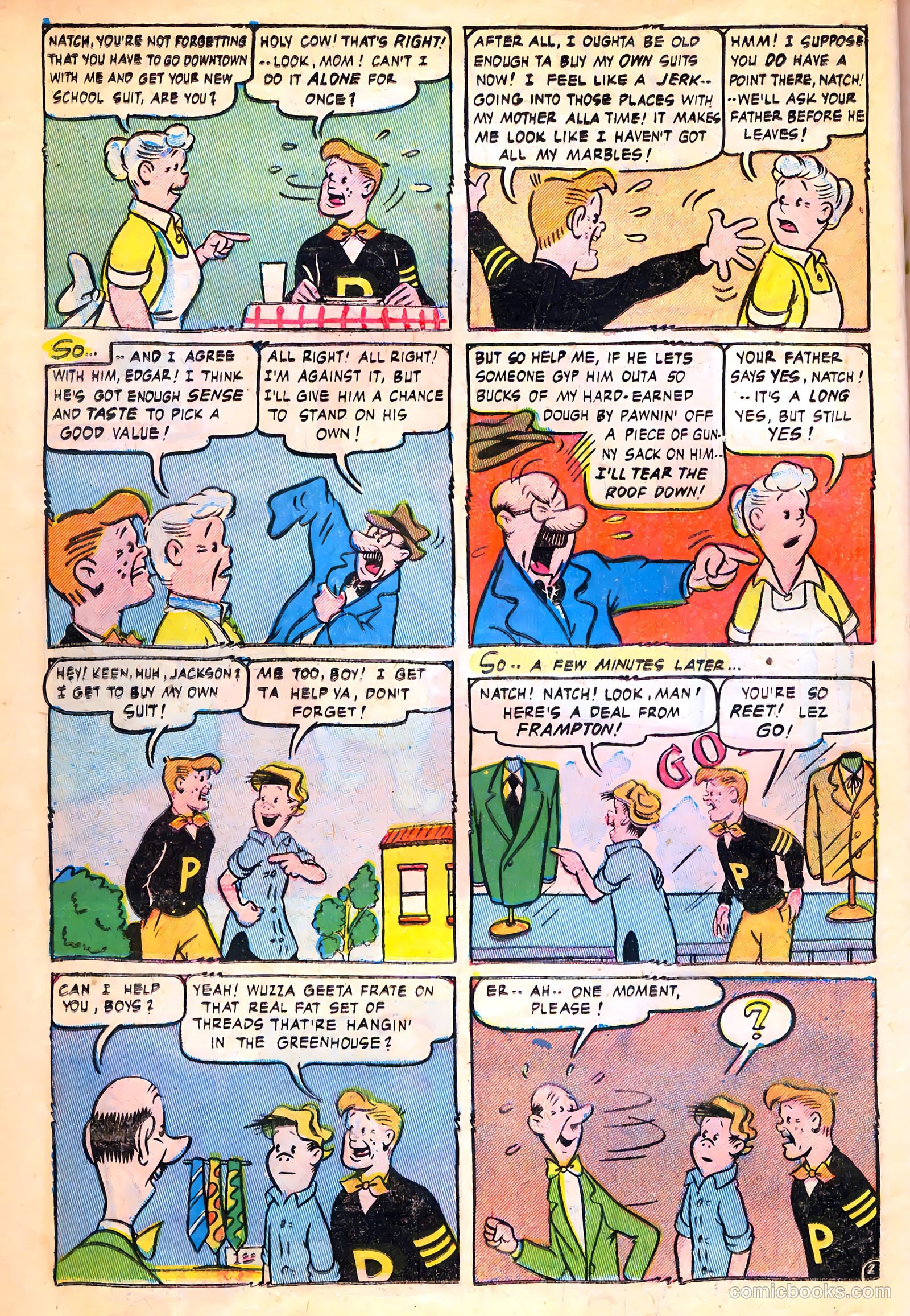 The Kilroys #39 (1952) — page 18 of 36
