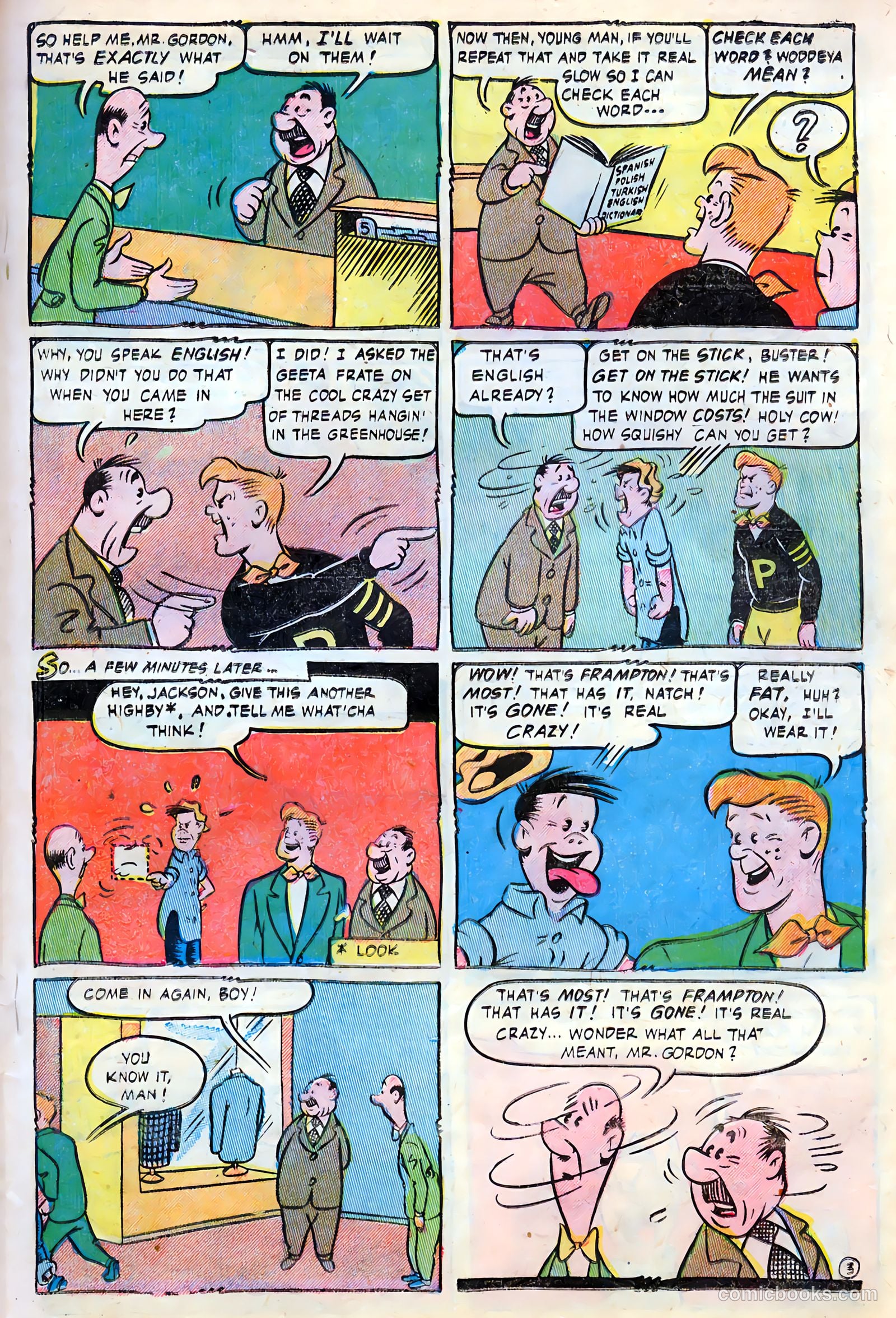 The Kilroys #39 (1952) — page 19 of 36