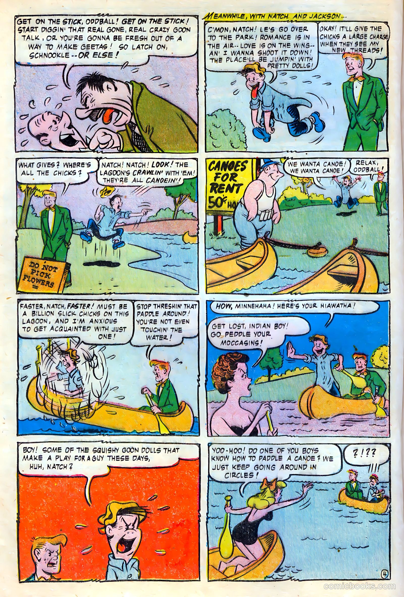 The Kilroys #39 (1952) — page 20 of 36