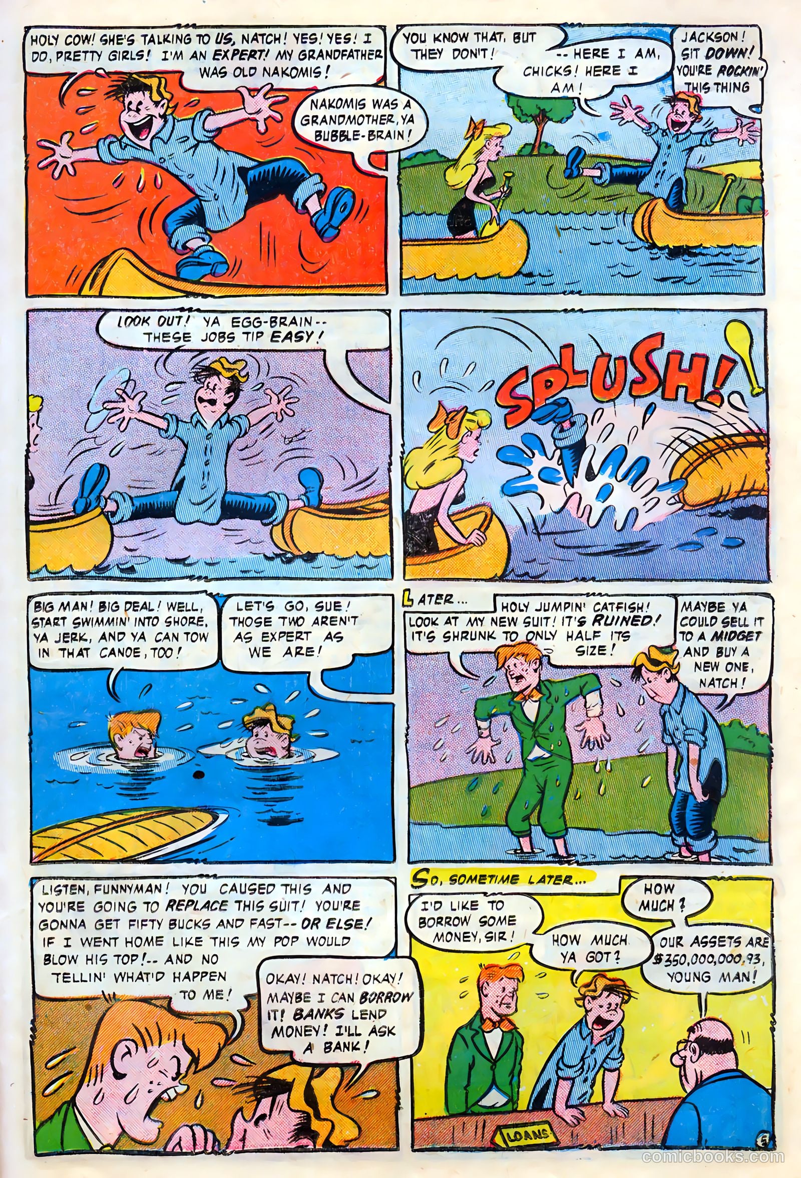 The Kilroys #39 (1952) — page 21 of 36