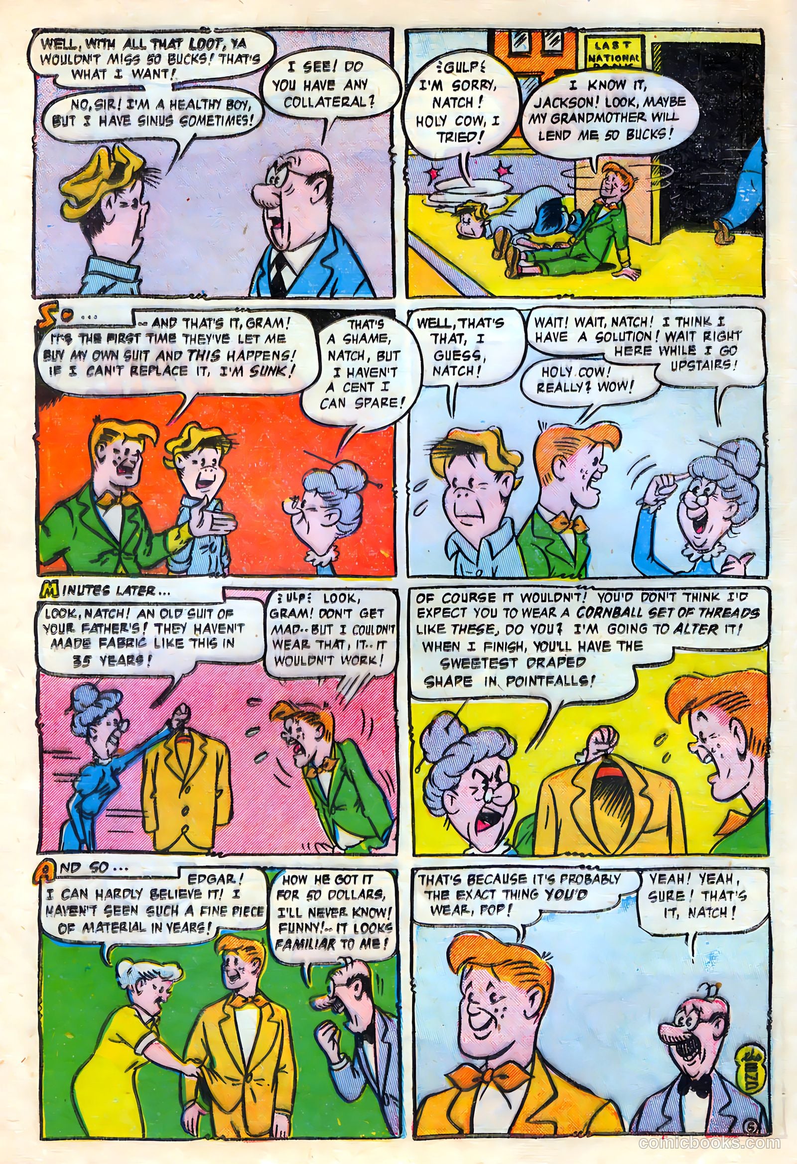 The Kilroys #39 (1952) — page 22 of 36