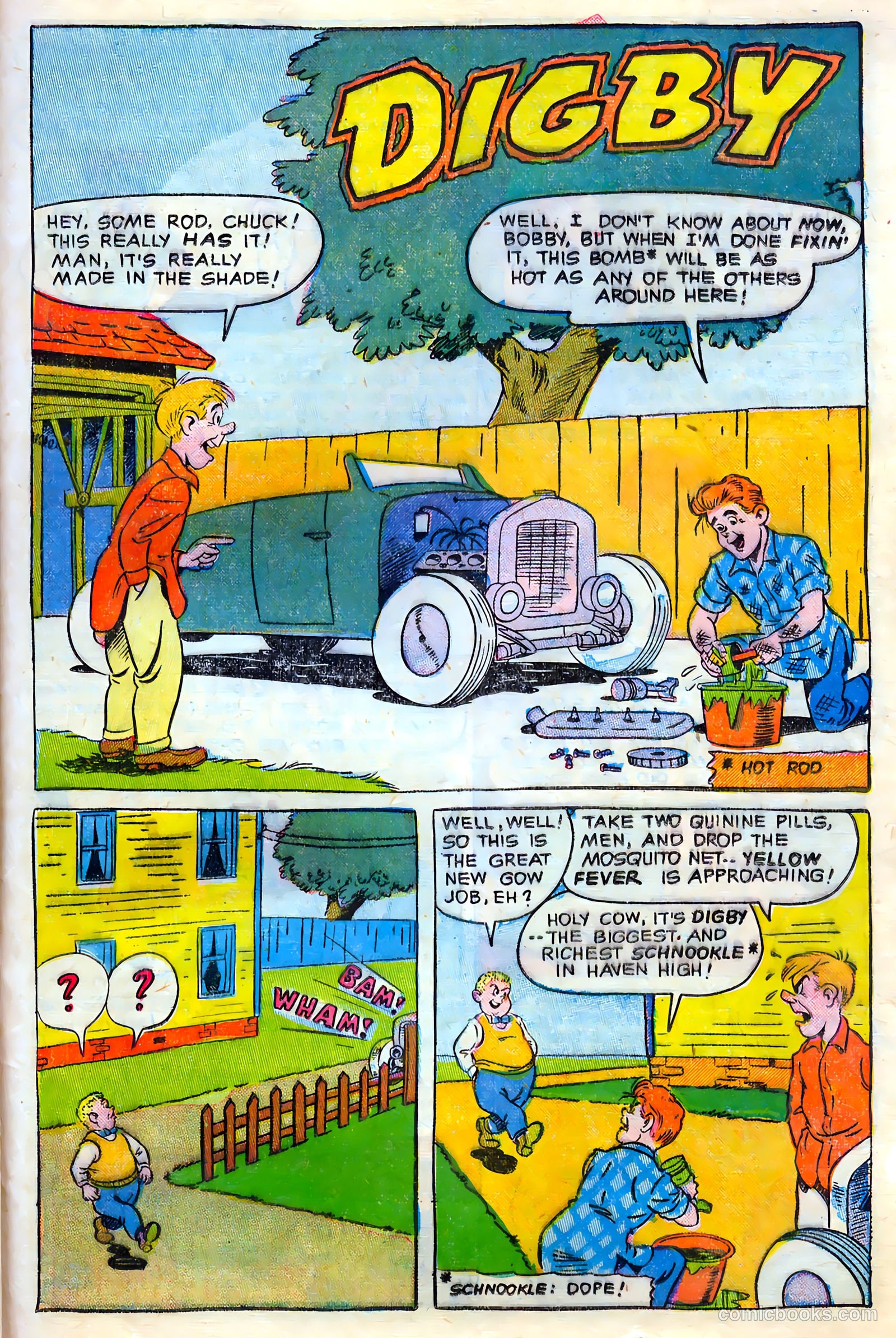 The Kilroys #39 (1952) — page 23 of 36