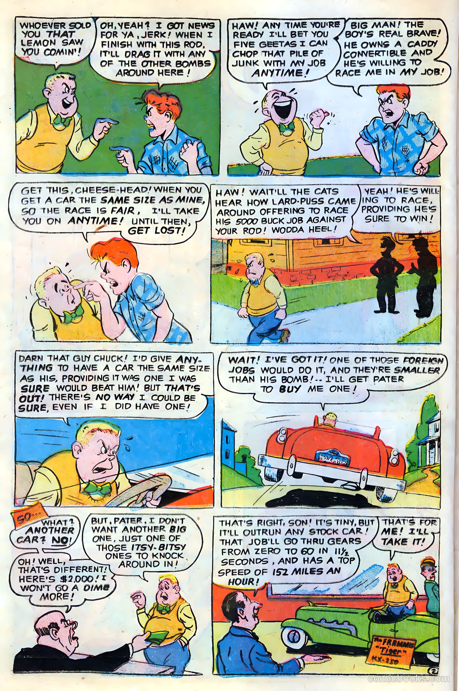 The Kilroys #39 (1952) — page 24 of 36