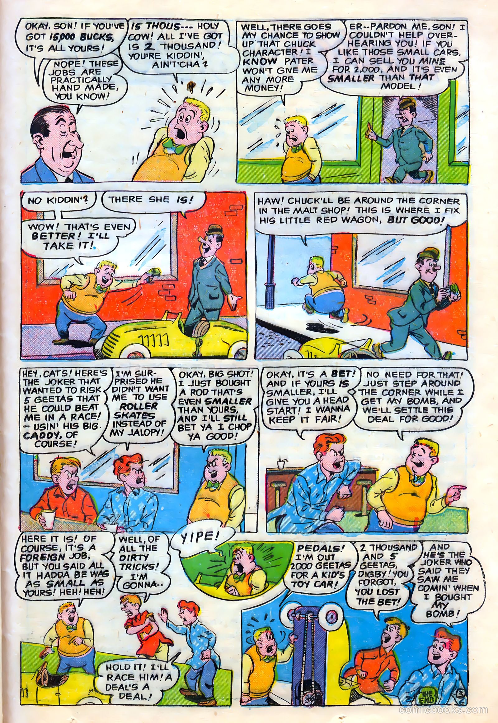 The Kilroys #39 (1952) — page 25 of 36