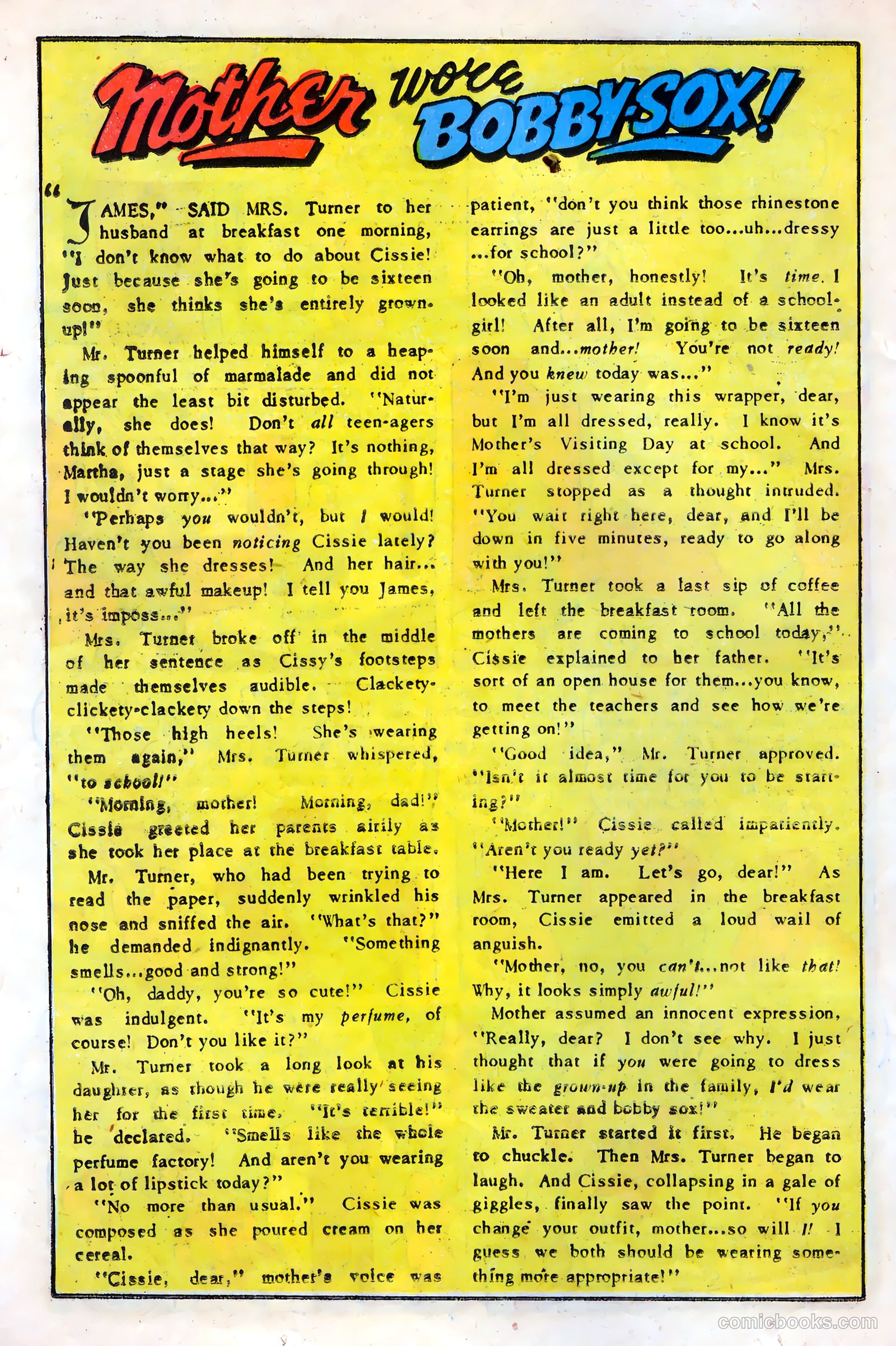 The Kilroys #39 (1952) — page 26 of 36