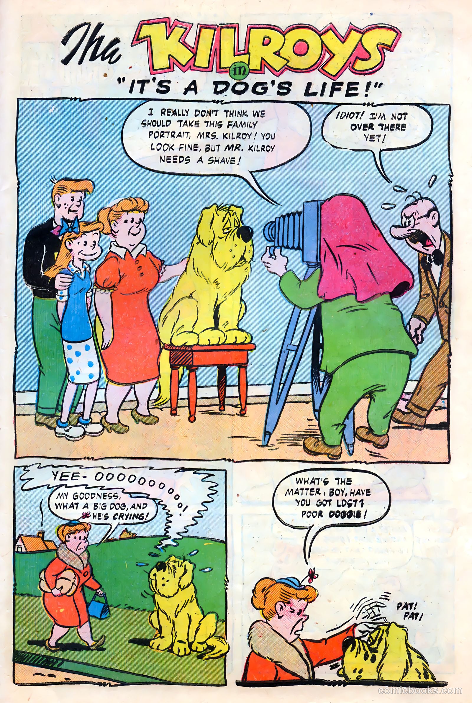 The Kilroys #39 (1952) — page 27 of 36