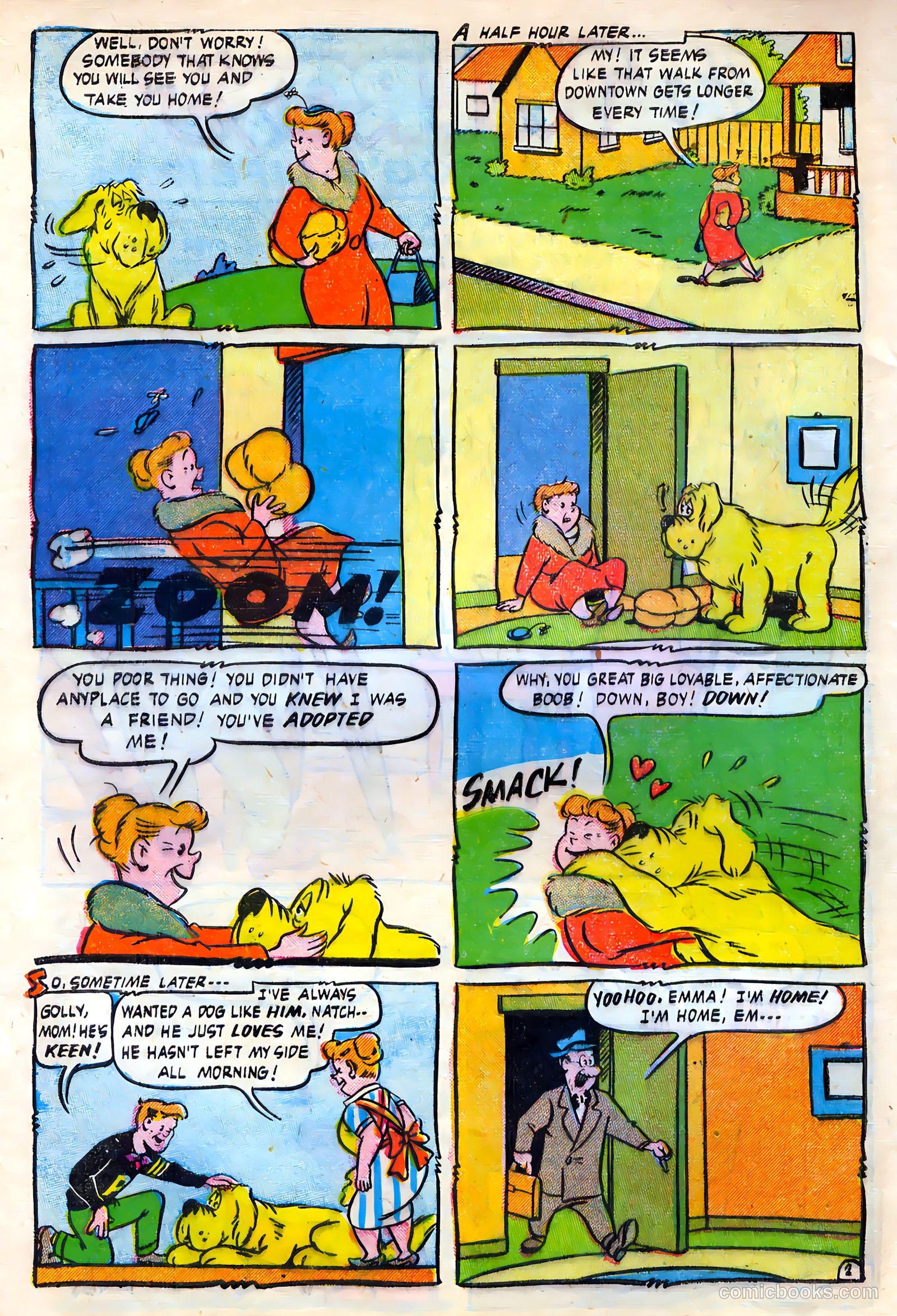 The Kilroys #39 (1952) — page 28 of 36