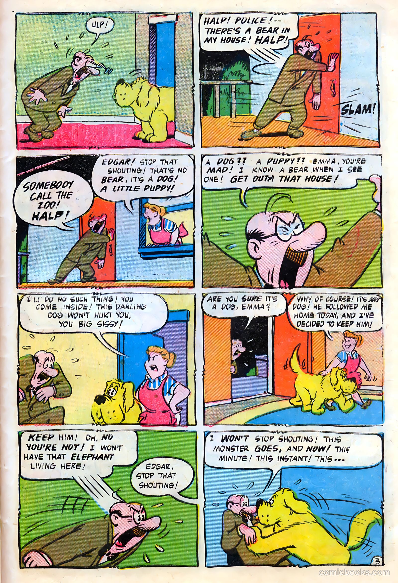 The Kilroys #39 (1952) — page 29 of 36