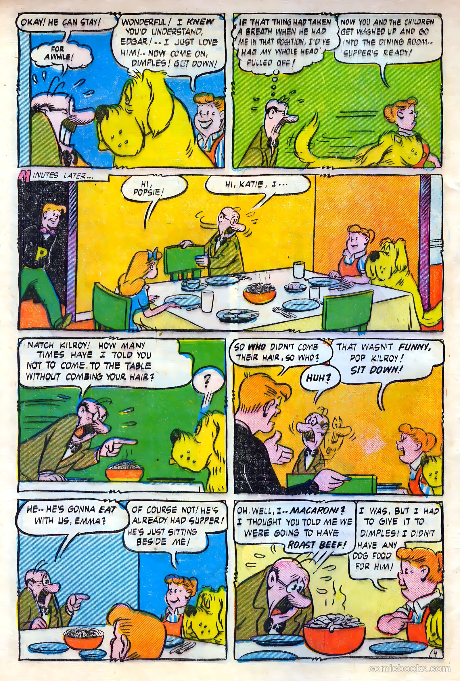 The Kilroys #39 (1952) — page 30 of 36